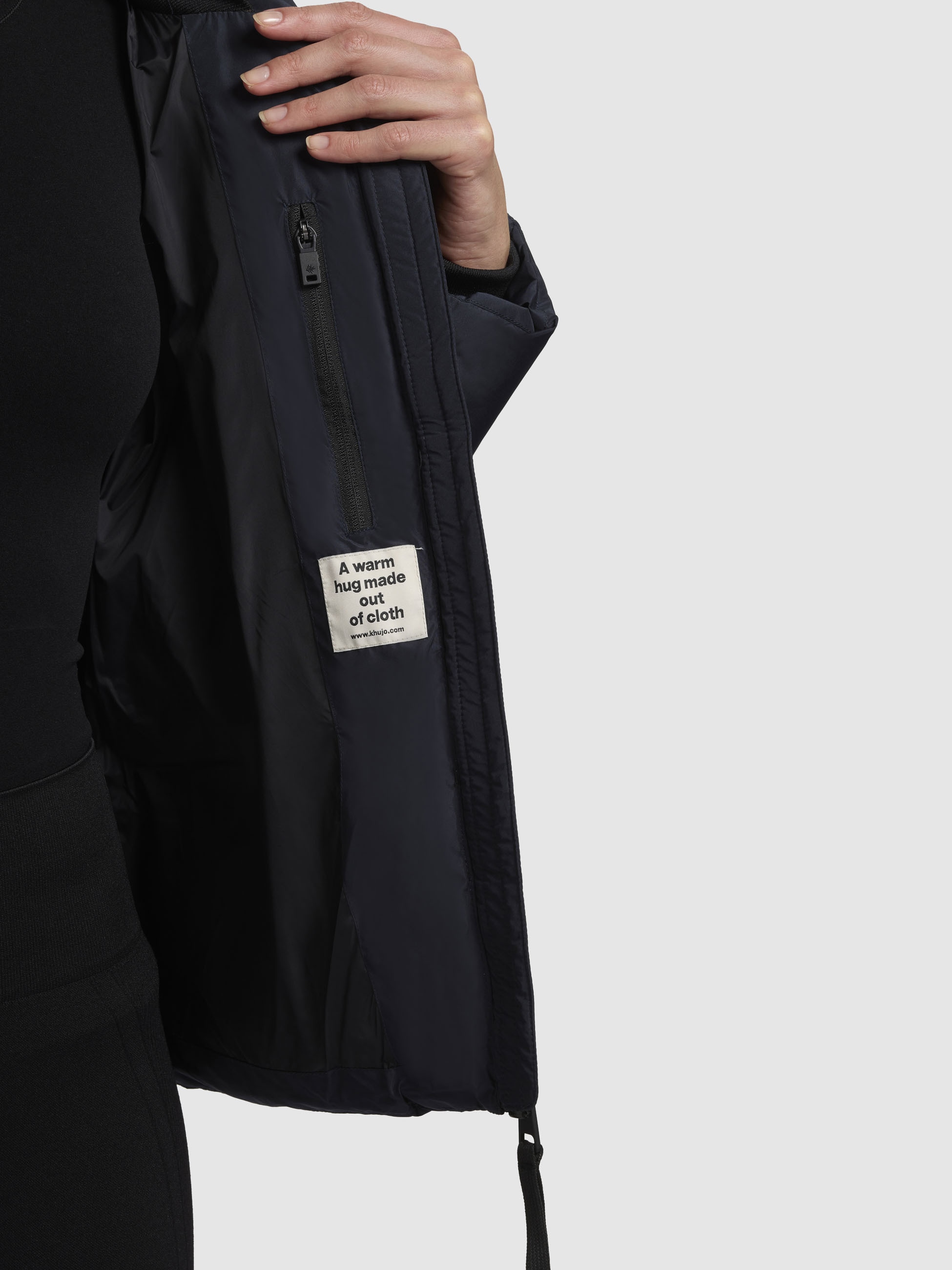 khujo Steppjacke »FLAIRE«