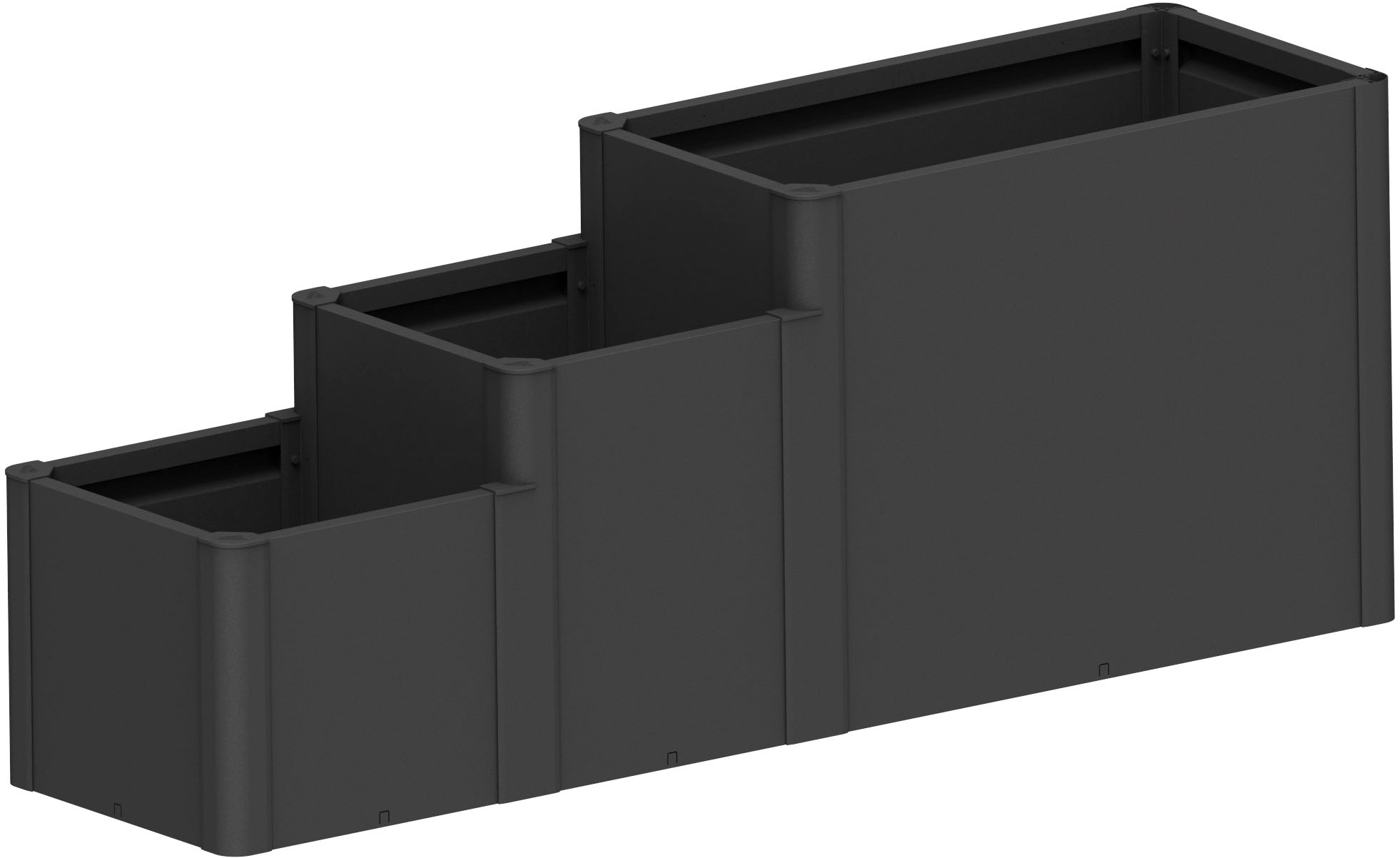 Biohort Hochbeet "DAVINCI Version 3, verschiedene Farben" 201x53x77 cm, als günstig online kaufen