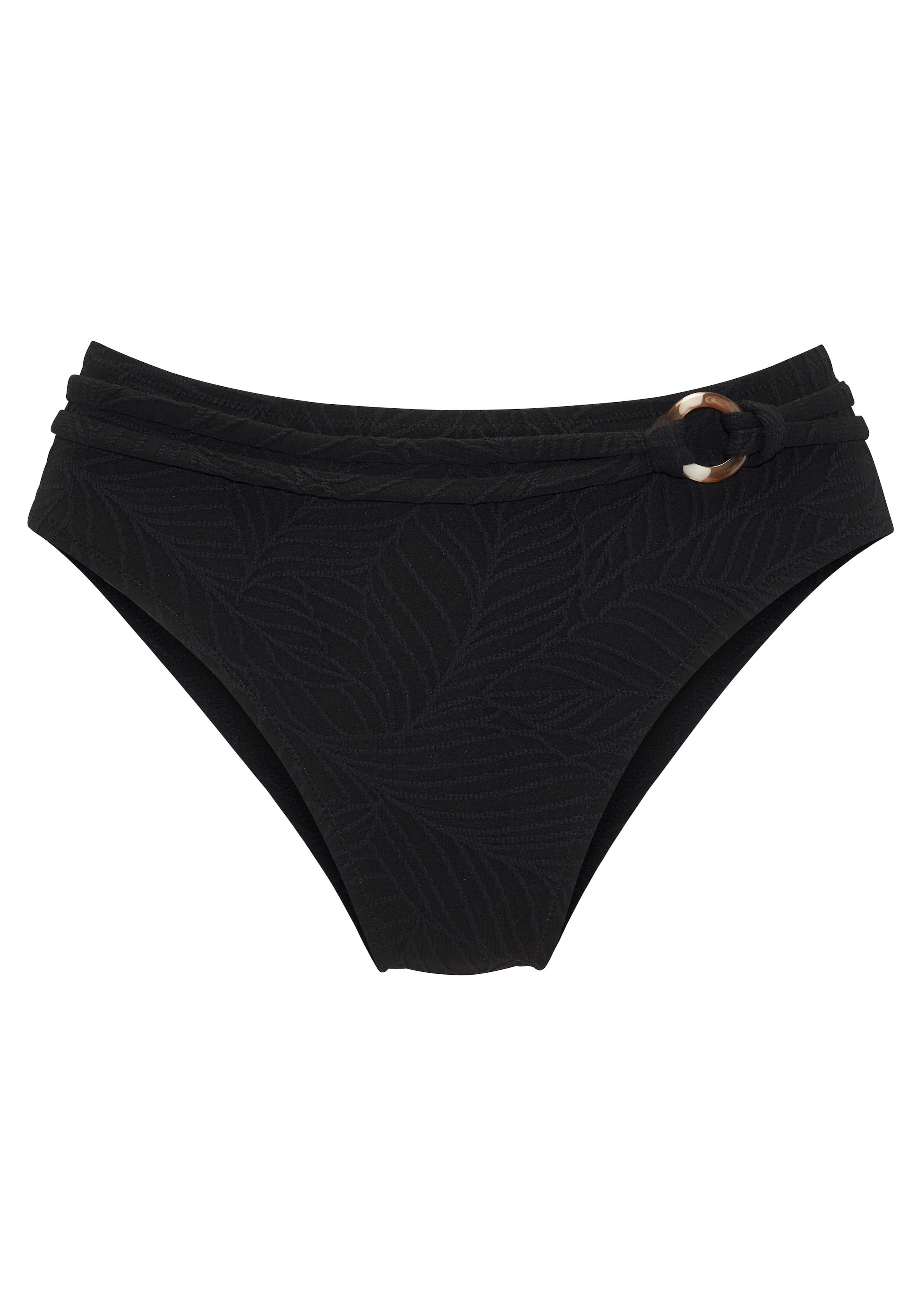 LASCANA Bikini-Hose "Fay", aus eleganter Strukturware günstig online kaufen