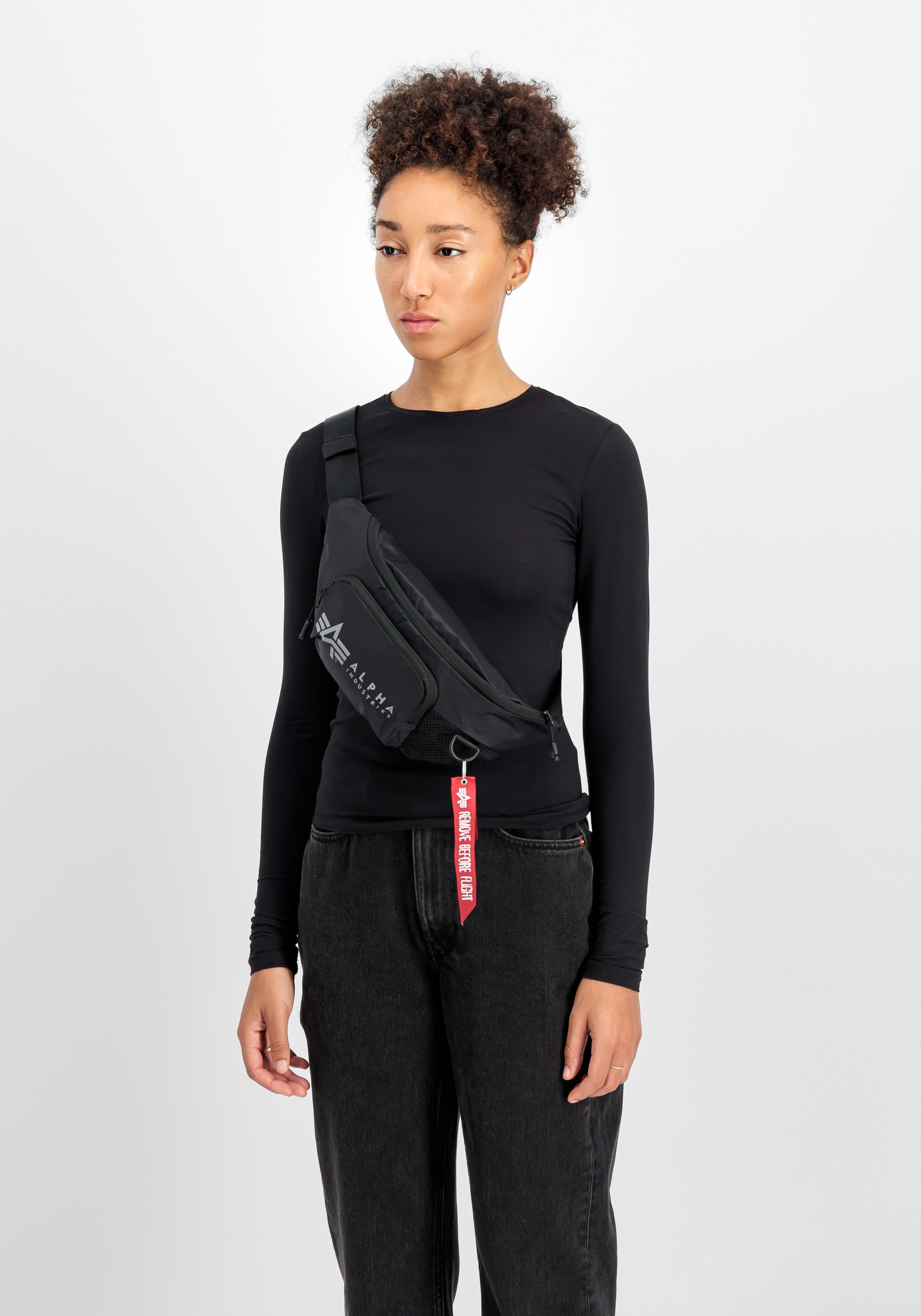 Alpha Industries Gürteltasche »Packable Waist Bag«