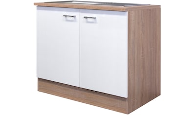 Flex-Well Unterschrank »Samoa«, (B x H x T) 80 x 85 x 60 cm, für viel  Stauraum | BAUR