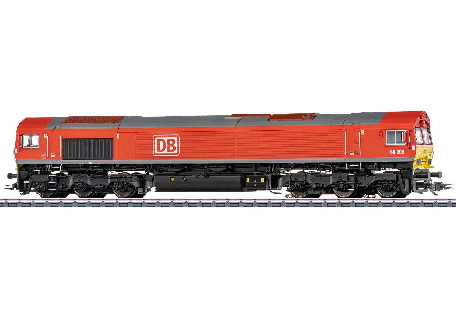 Märklin Diesellokomotive »Diesellok Class 66 DB AG - 39076« mit Licht- und Geräuschfunktionen