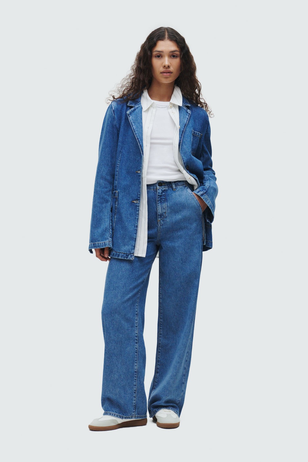 Marc O'Polo Weite Jeans »aus Lyocell-Organic-Cotton-Mix«