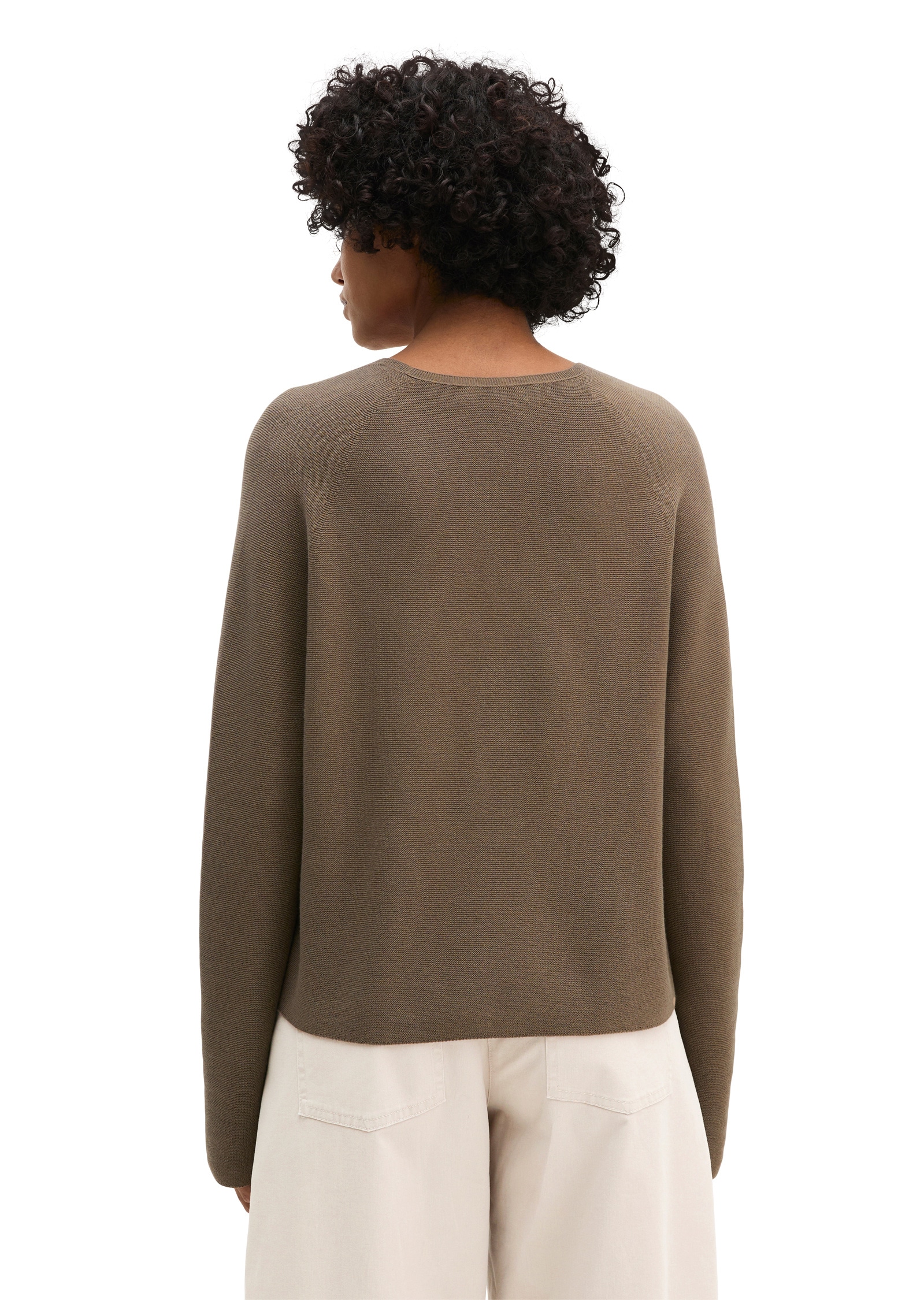 Marc O'Polo Strickpullover »aus reiner Bio-Baumwolle«