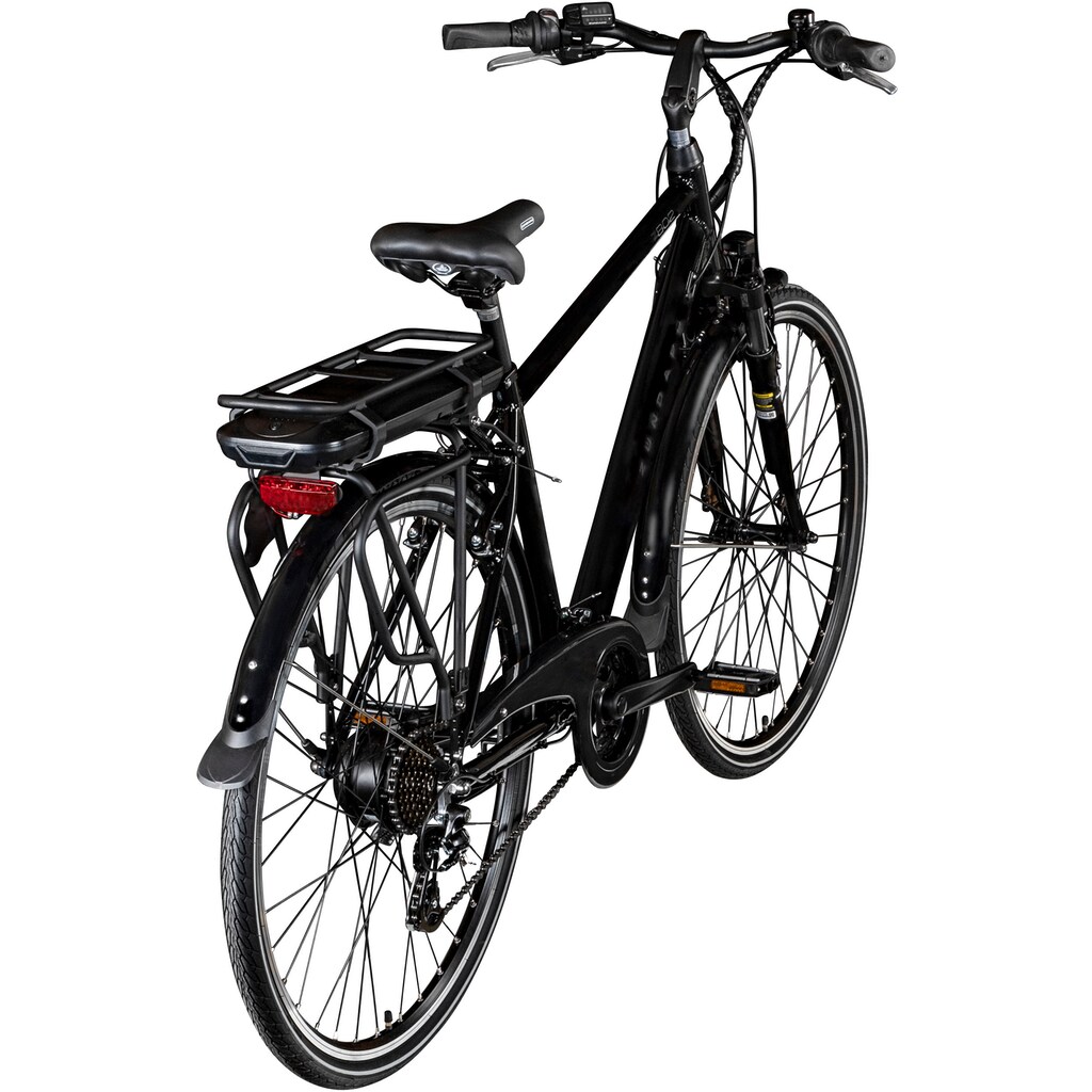 THALOUS Deragliatore Posteriore Per Bici 7/8 Velocità | Modello RD-M310 E TX800 | Adatto Per MTB E City Bike | Materiale Acciaio Robusto