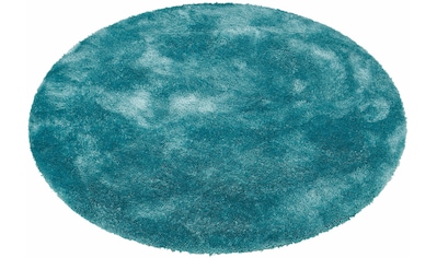 Home affaire Hochflor-Teppich »Deman«, rund, 25 mm Höhe, besonder weich durch Microfaser kaufen