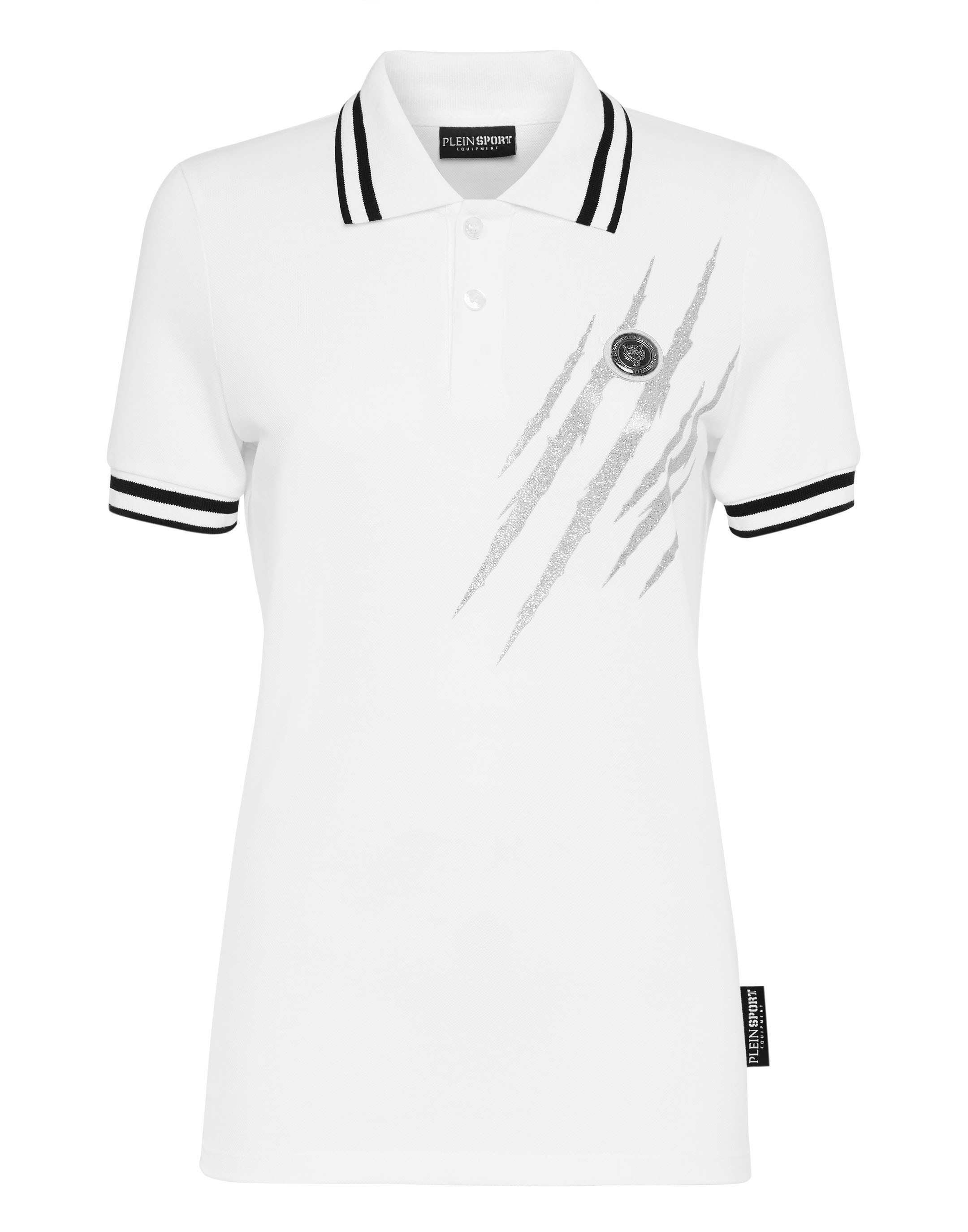 PLEIN SPORT Polo marškinėliai »Scratch«