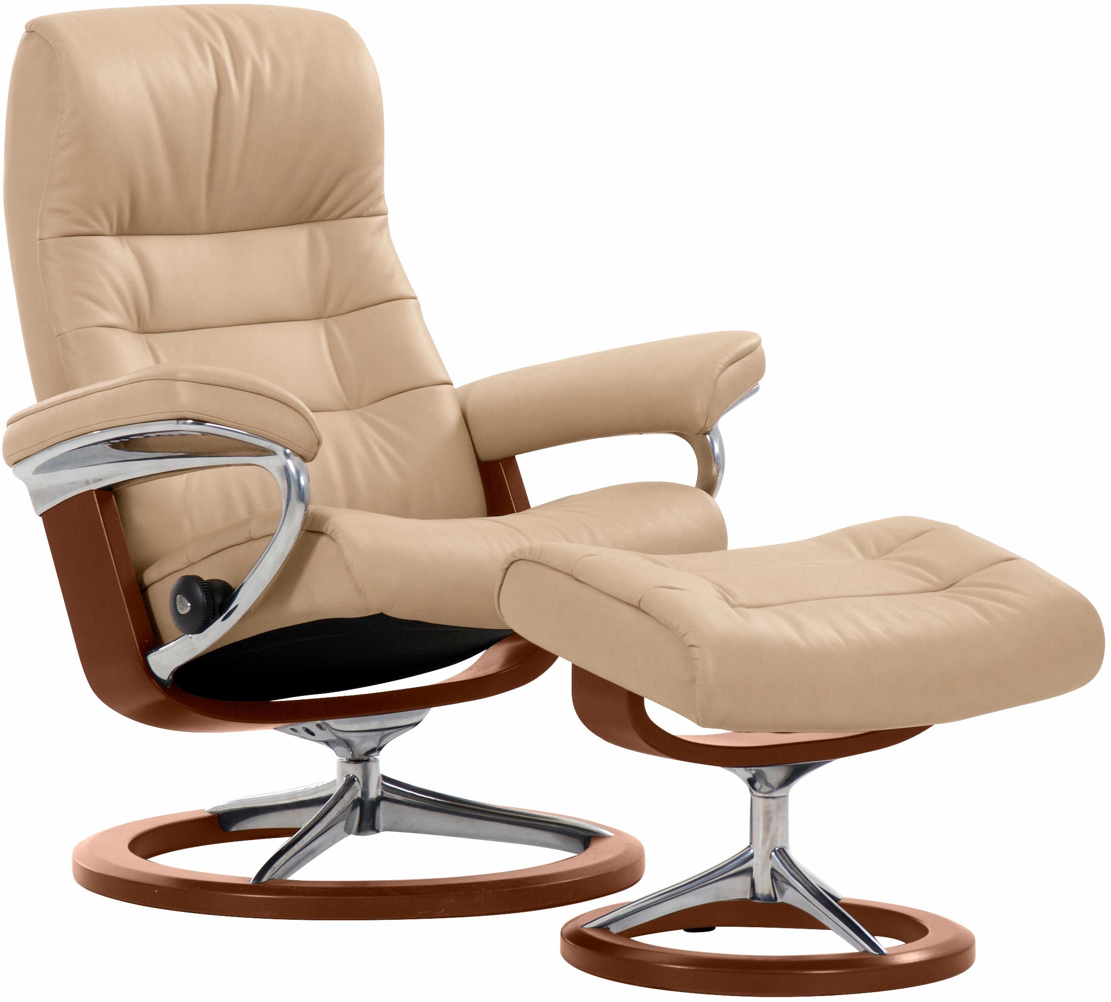 Stressless Relaxsessel "Opal", mit Signature Base, Größe M, mit Schlaffunktion, ohne Hocker