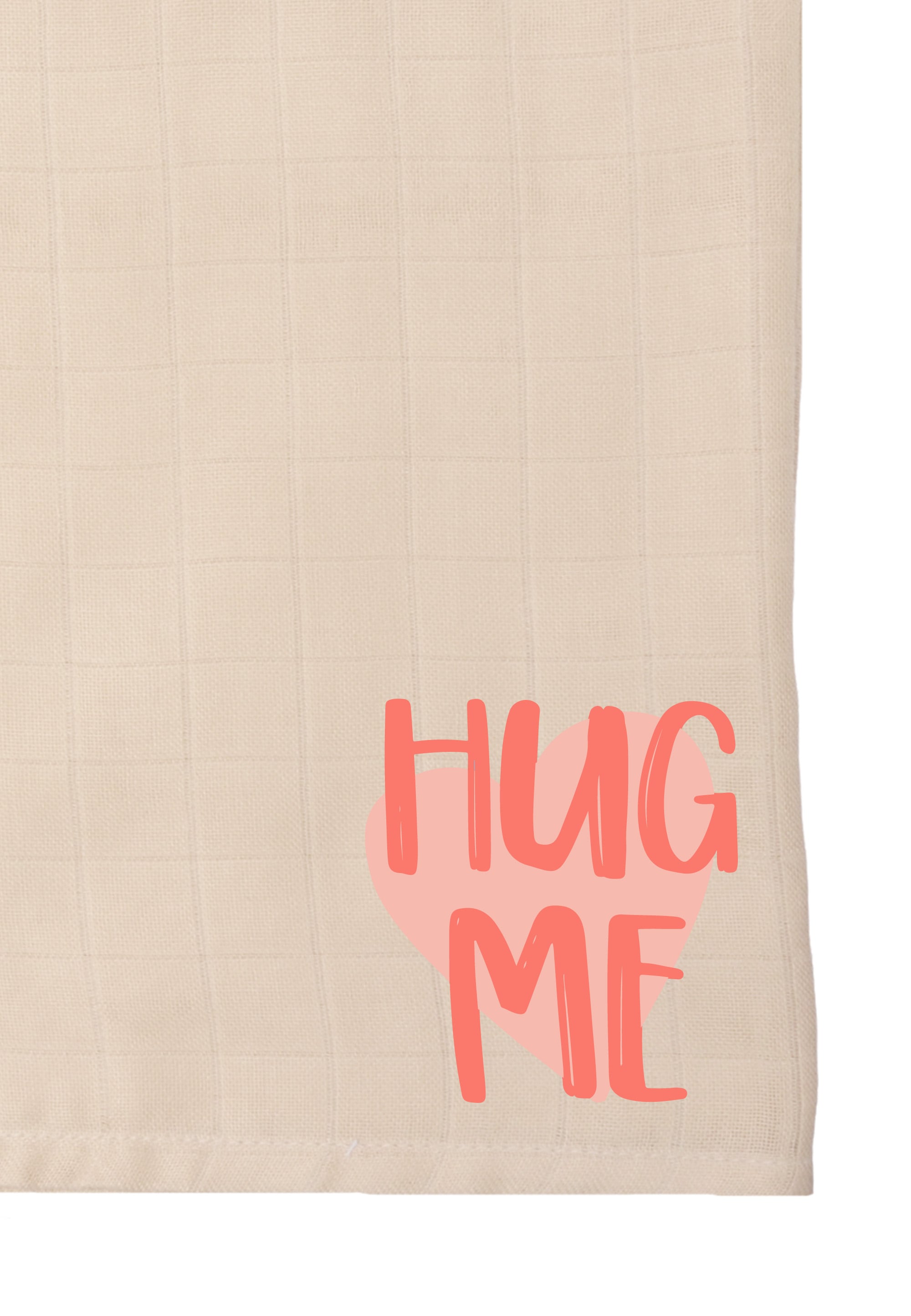 Liliput Spucktuch »Hug Me«, (2 tlg.), mit süßem Motiv