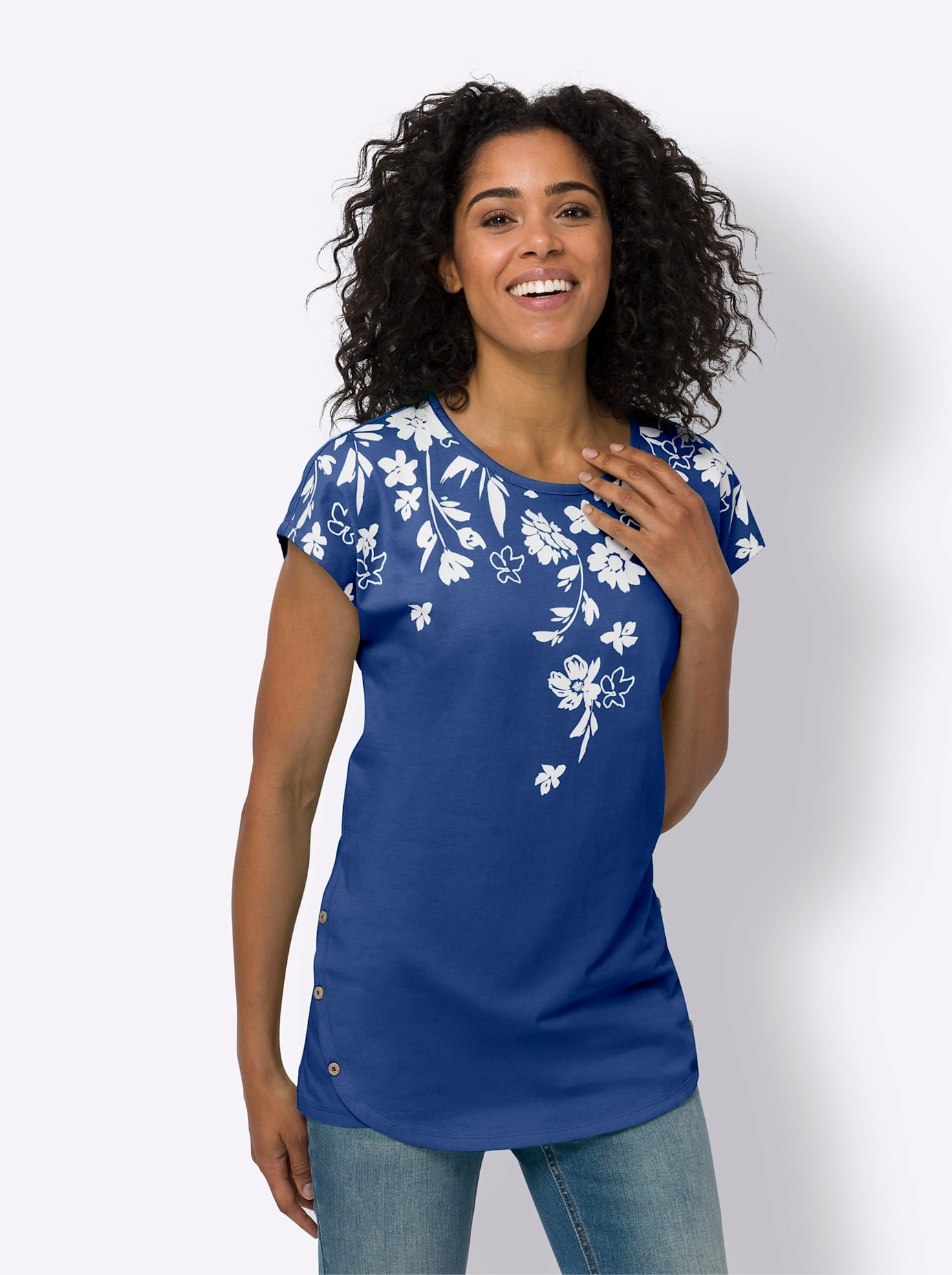 Longshirt "Longshirt", (1 tlg.) günstig online kaufen