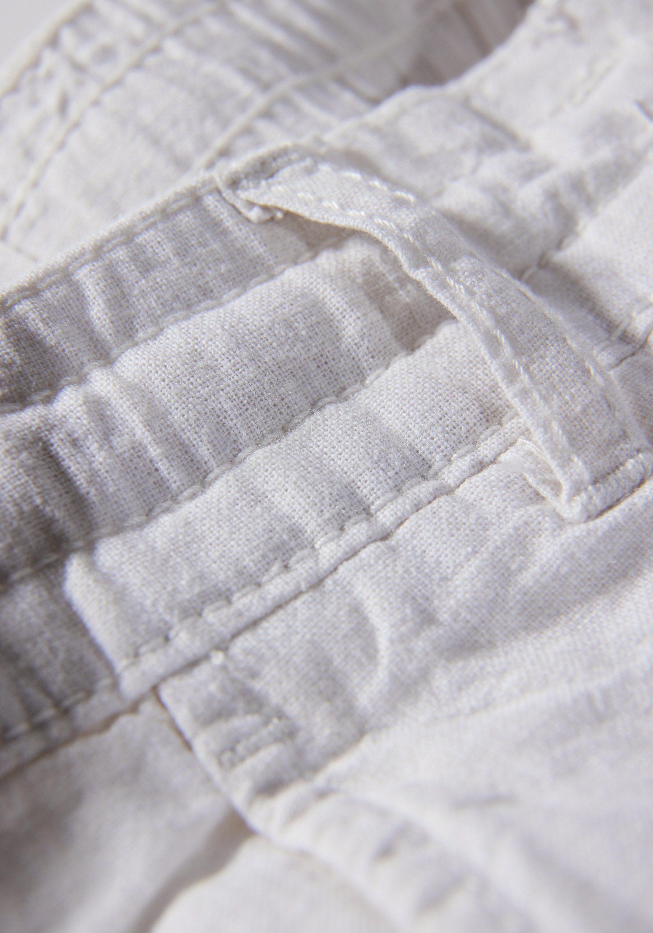 LINDBERGH Shorts »Lindbergh Leinenshorts«