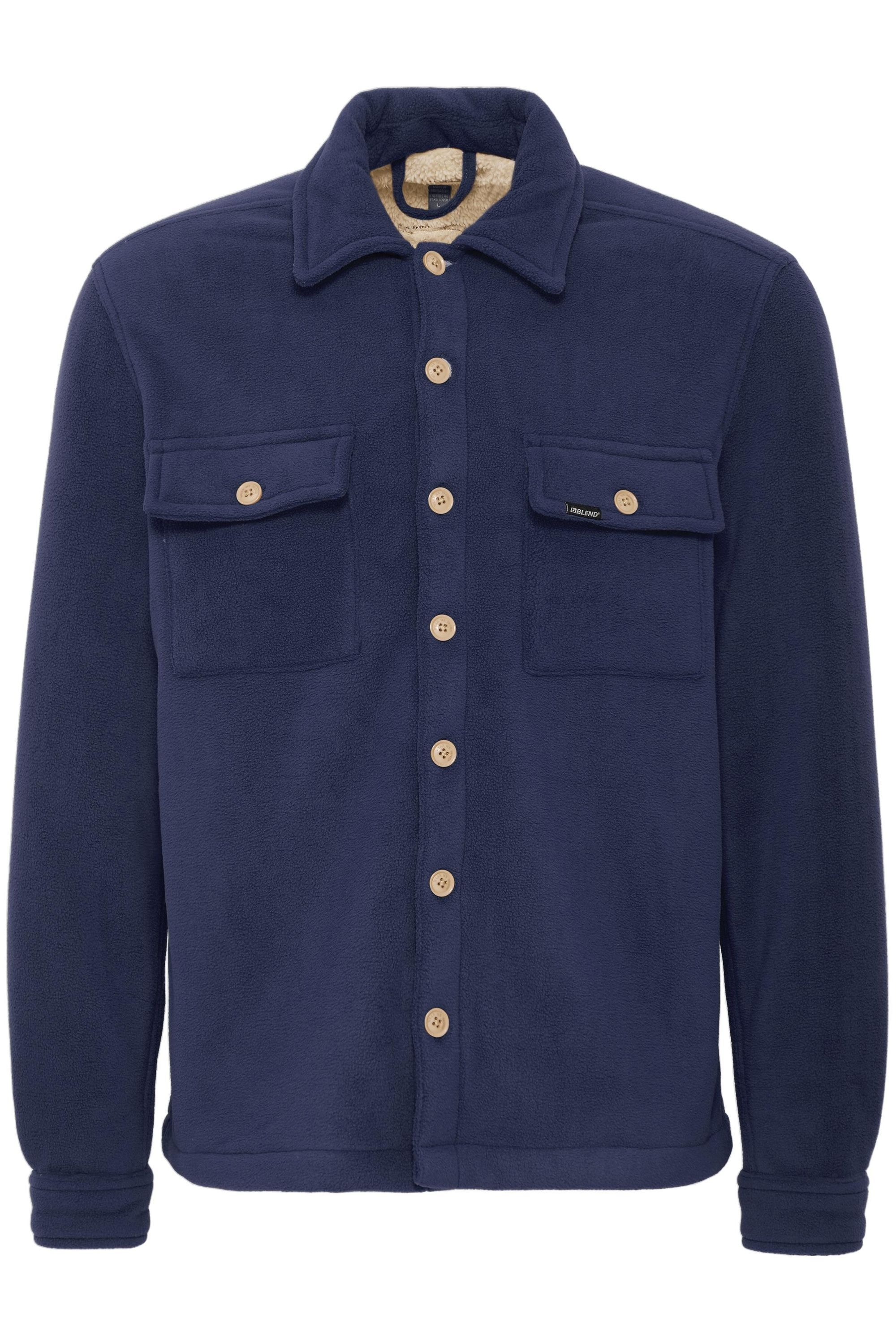 Blend Hemdjacke "Hemdjacke BHBaki" günstig online kaufen