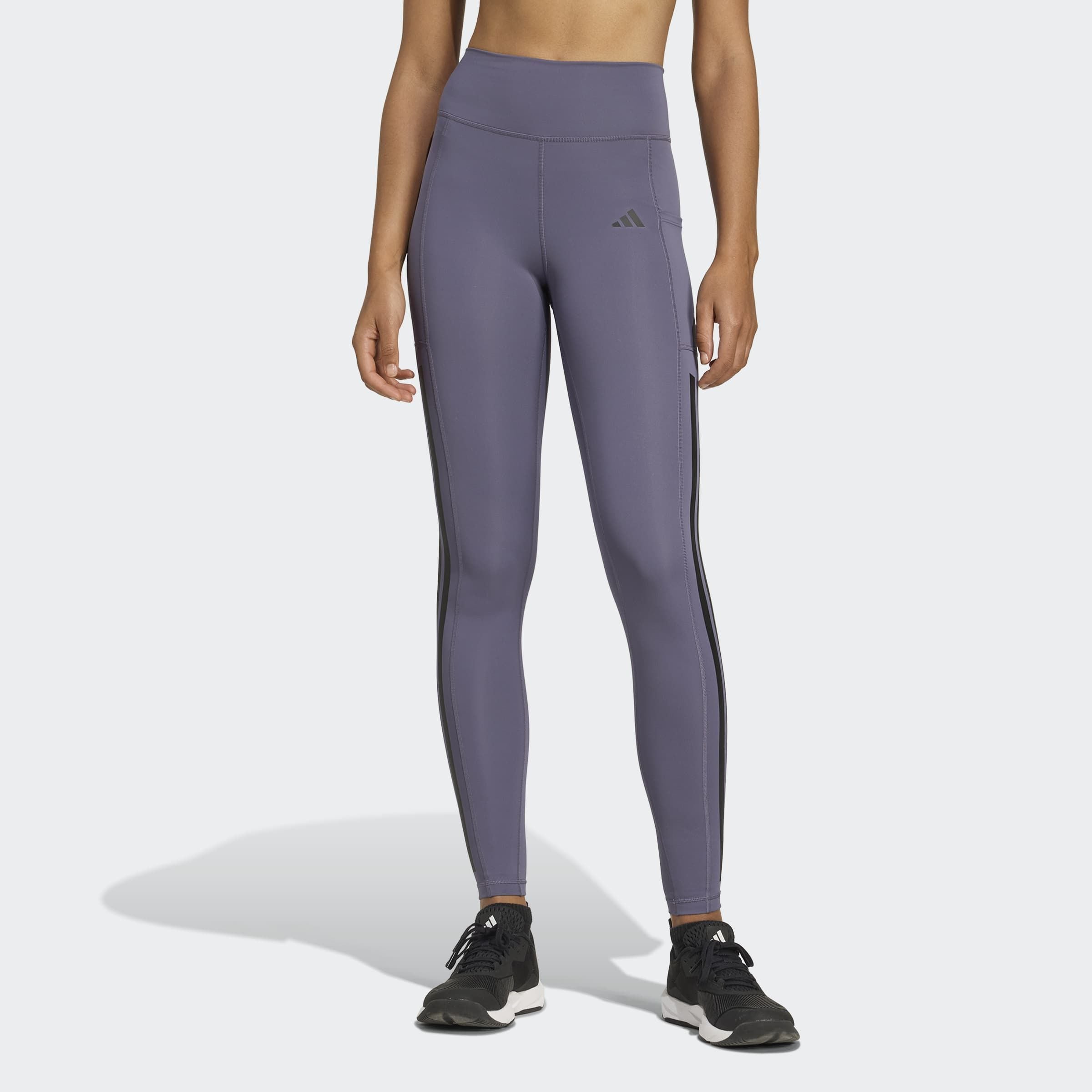 adidas Performance Trainingstights "OPTIME 3-STREIFEN FULL LENGTH LEGGINGS"