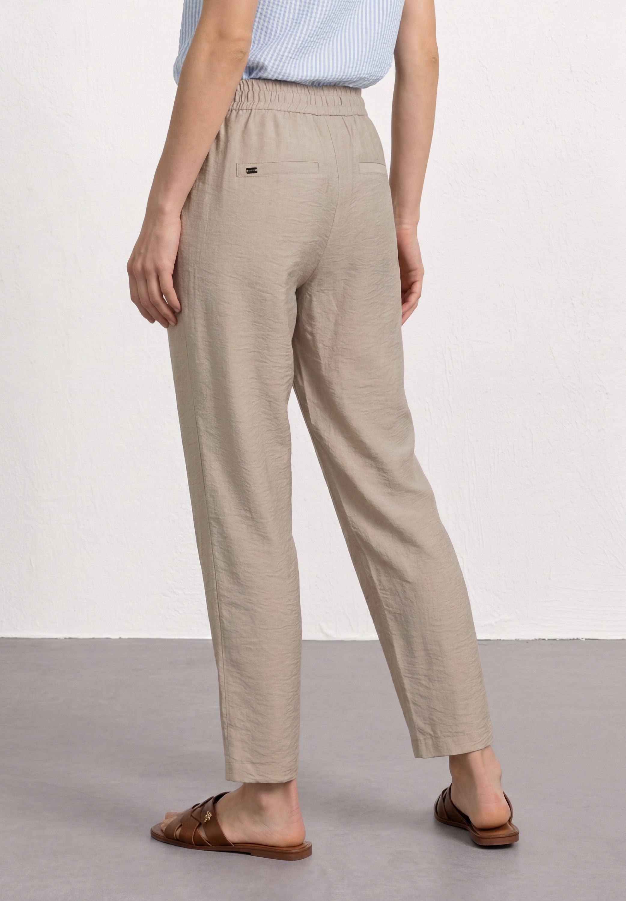 STREET ONE Jogger Pants  Middle Waist