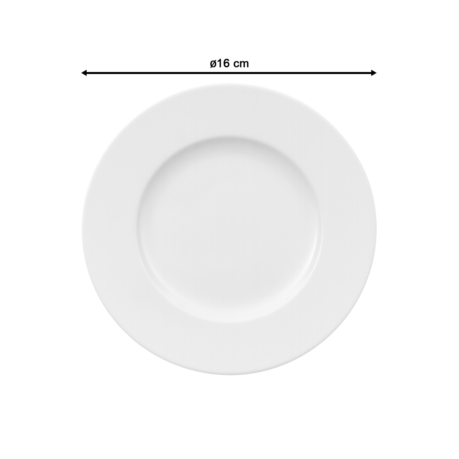 Villeroy & Boch Brotteller »Brotteller Royal ø 16.0 cm 6er Set weiß«