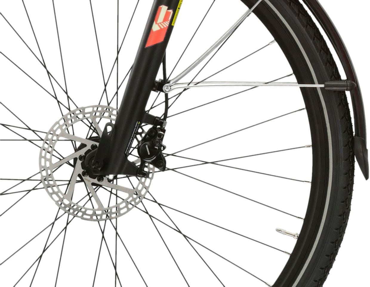 Kross E-Bike »E-Citybike Sentio Hybrid 2.0 28 Zoll orange«, 9 Gang, Shimano, Alivio T4000, Heckmotor 250 W