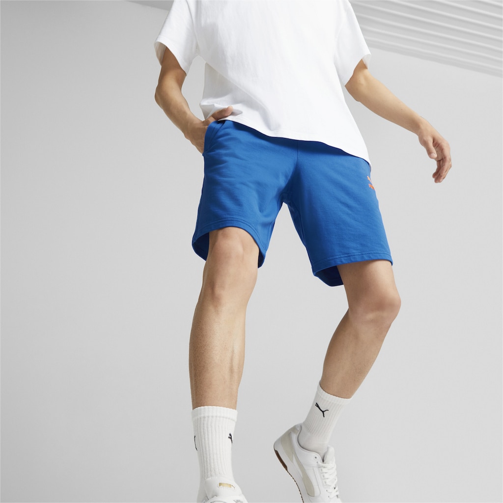 PUMA Shorts »Classics Herren Shorts mit Logoprint«