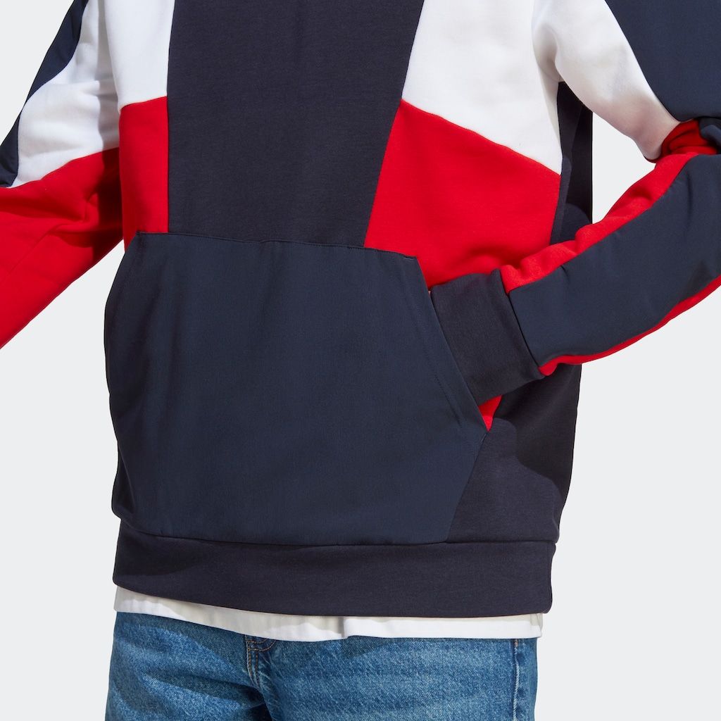 adidas Sportswear Kapuzensweatshirt »ESSENTIALS COLORBLOCK HOODIE«