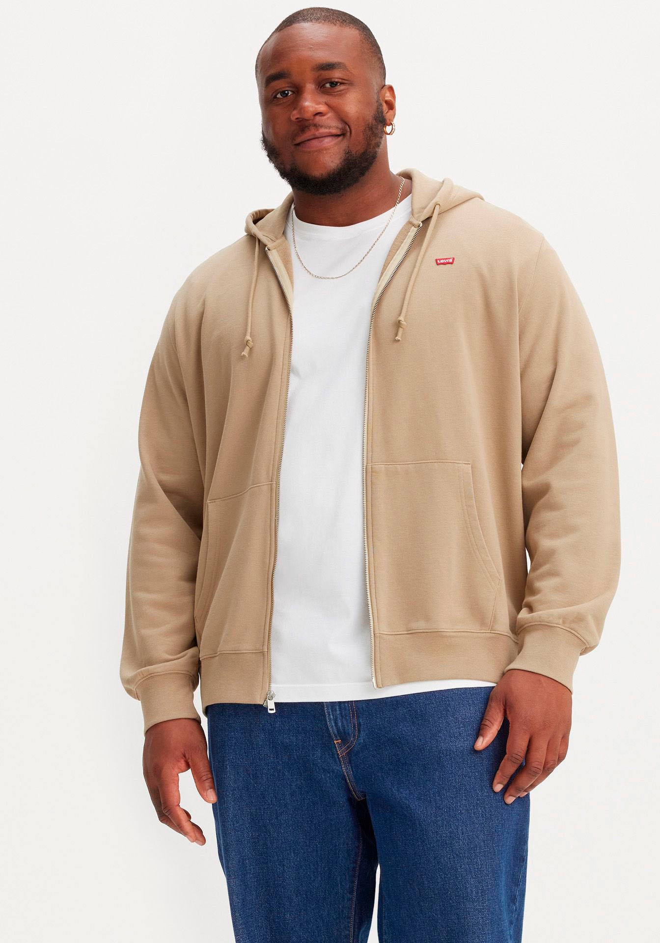 Levis Plus Kapuzensweatshirt, mit dezentem Levis Batwing Logo günstig online kaufen