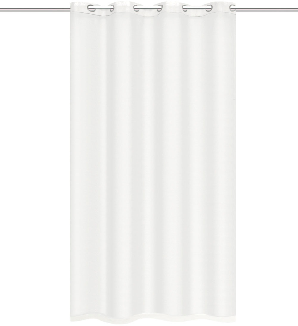 Home Basics Vorhang "DOLLY" Ösen 1 Stk. tlg. Ösenschal DOLLY günstig online kaufen
