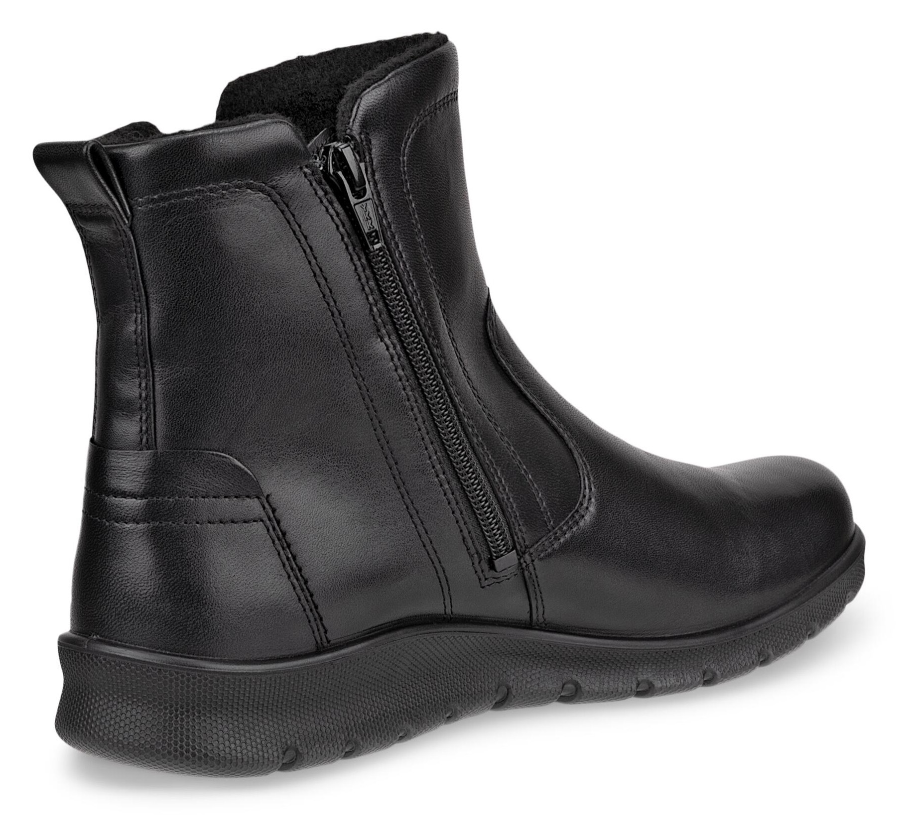 Ecco Winterboots "BABETT BOOT", Stiefelette mit beidseitigem Reißverschluss günstig online kaufen