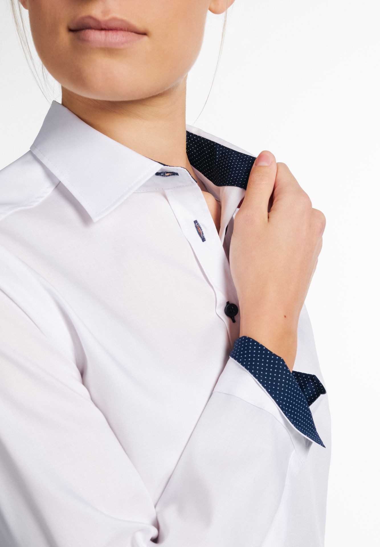 Eterna Hemdbluse »REGULAR FIT«, NON IRON (bügelfrei)