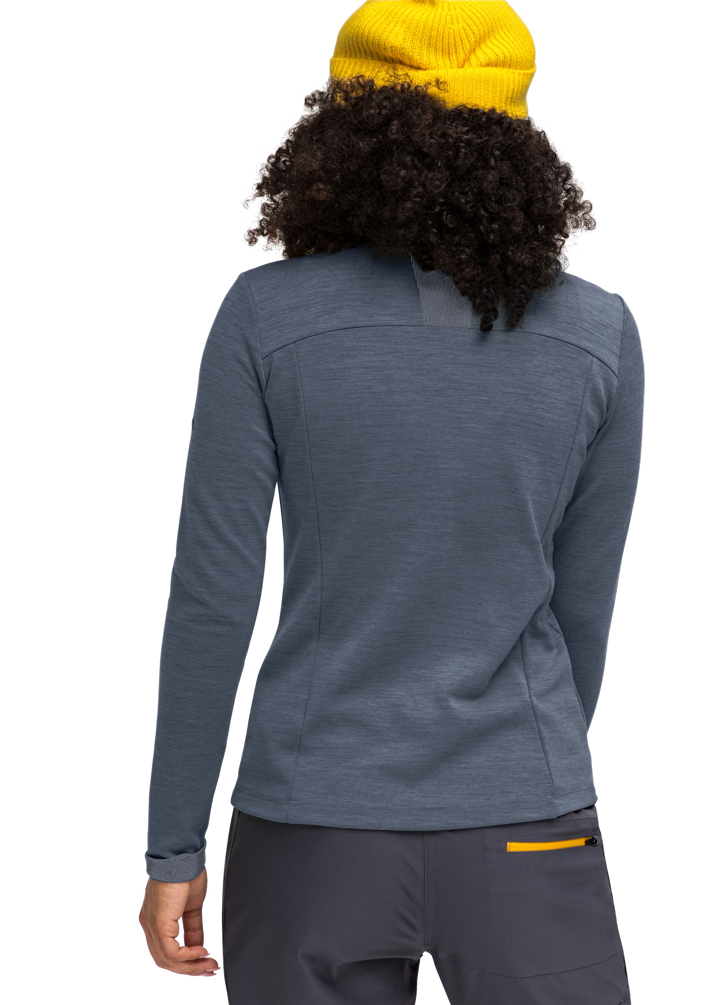 Maier Sports Funktionsshirt »Skutvik W«, BAUR Outdoor-Aktivitäten für Midlayer-Jacke bestellen Damen, für ideal online 