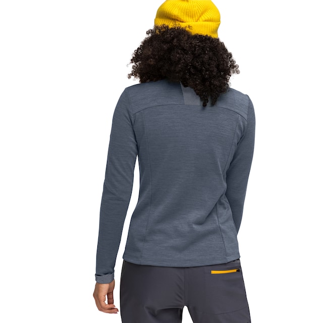 Maier Sports Funktionsshirt »Skutvik W«, Midlayer-Jacke für Damen, ideal  für Outdoor-Aktivitäten online bestellen | BAUR