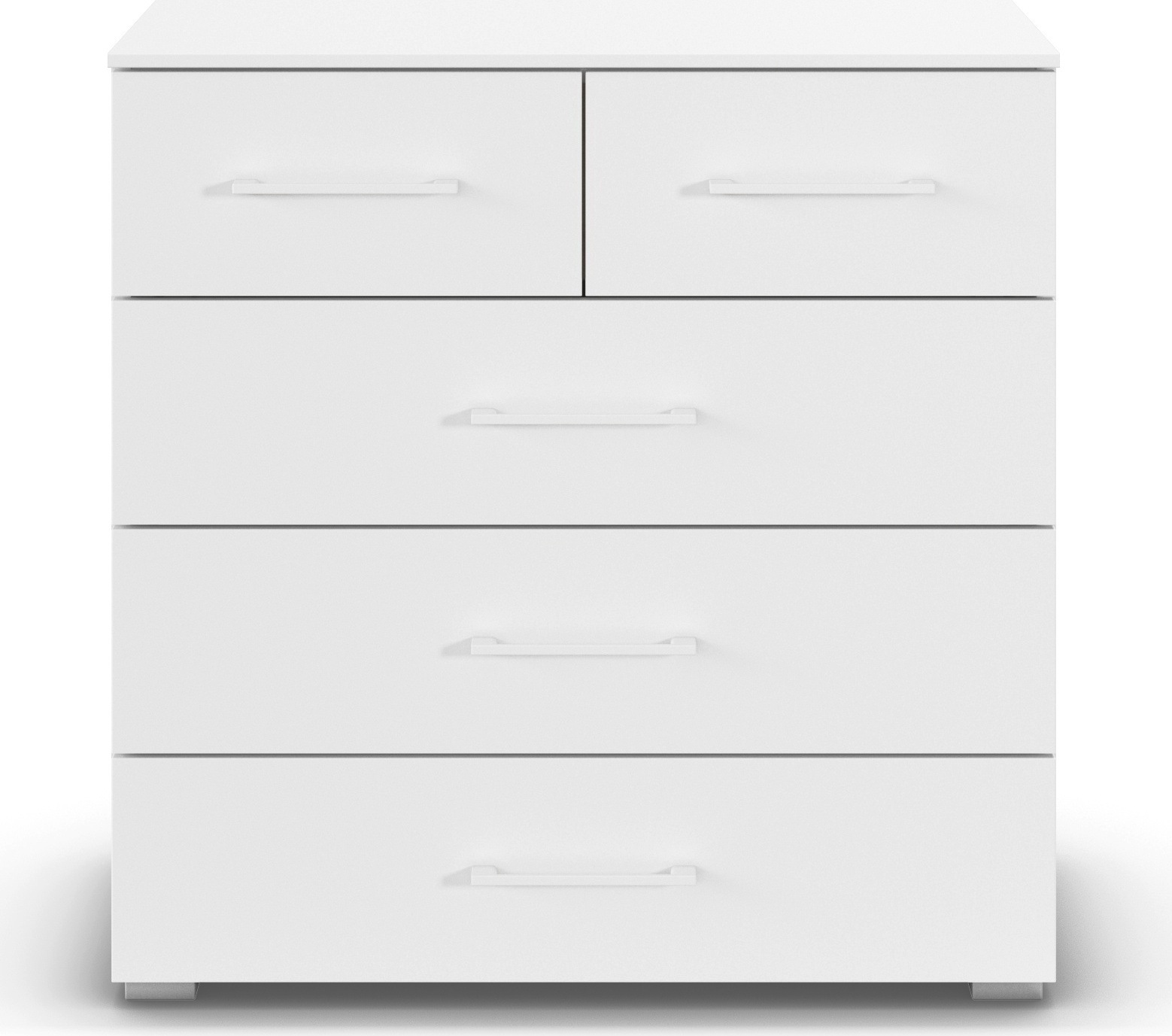 rauch Kommode "Gamma" Breite 80 cm / Höhe 81 cm, verschiedene Griffvariante günstig online kaufen