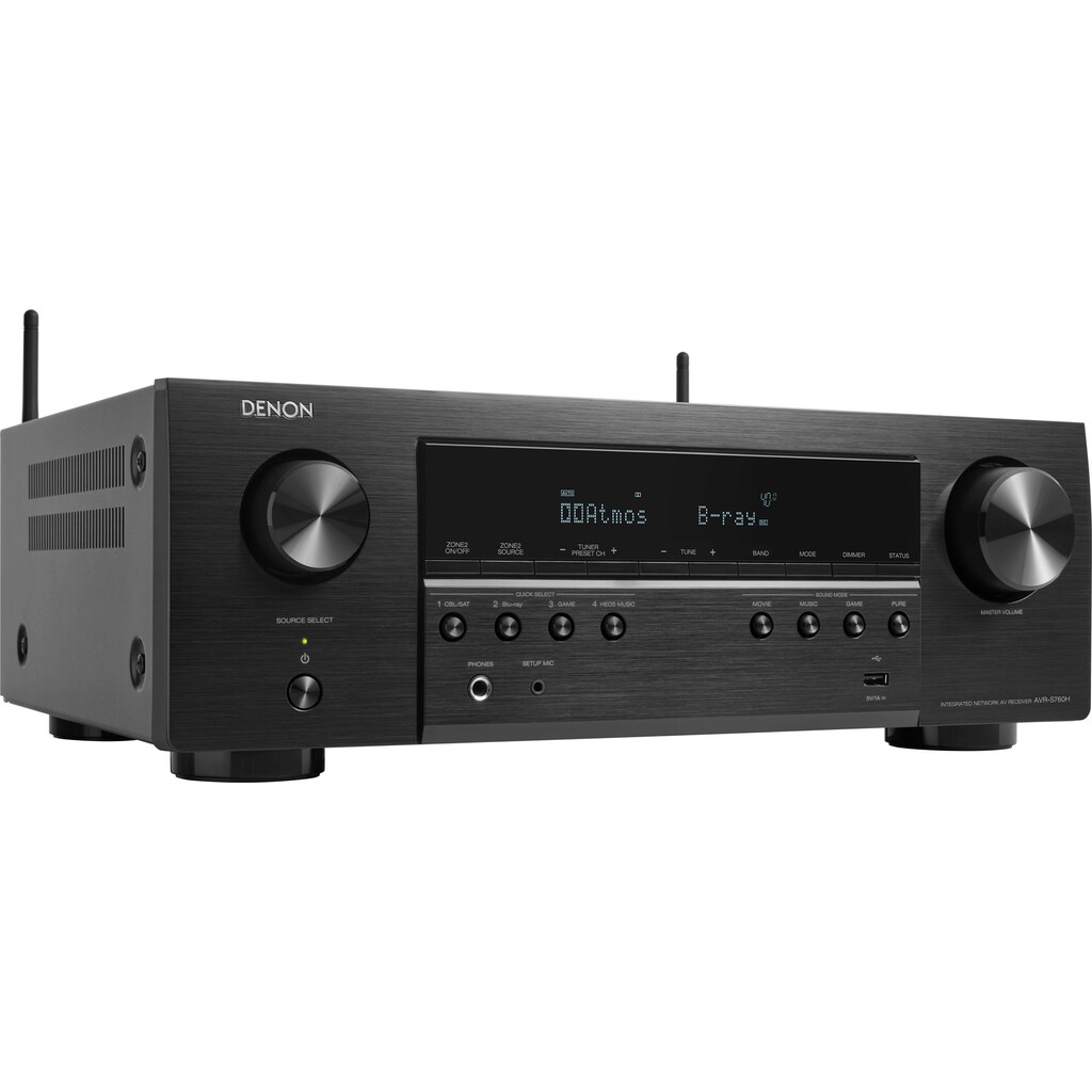 Denon Heimkinosystem »AVR-S760H 8K-«