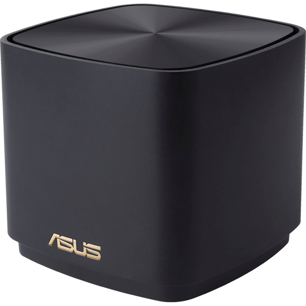 Asus WLAN-Router »ZenWiFi AX Mini (XD4)«, (Packung, 2 St.)