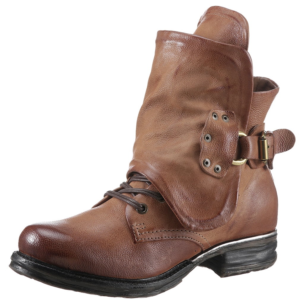 A.S.98 Bikerboots »SAINTMETAL«