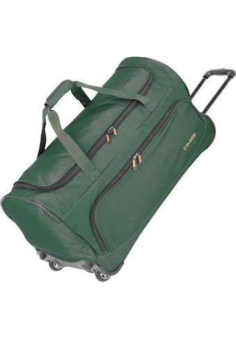 Reisetasche »Basics Fresh, 71 cm, dunkelgrün«