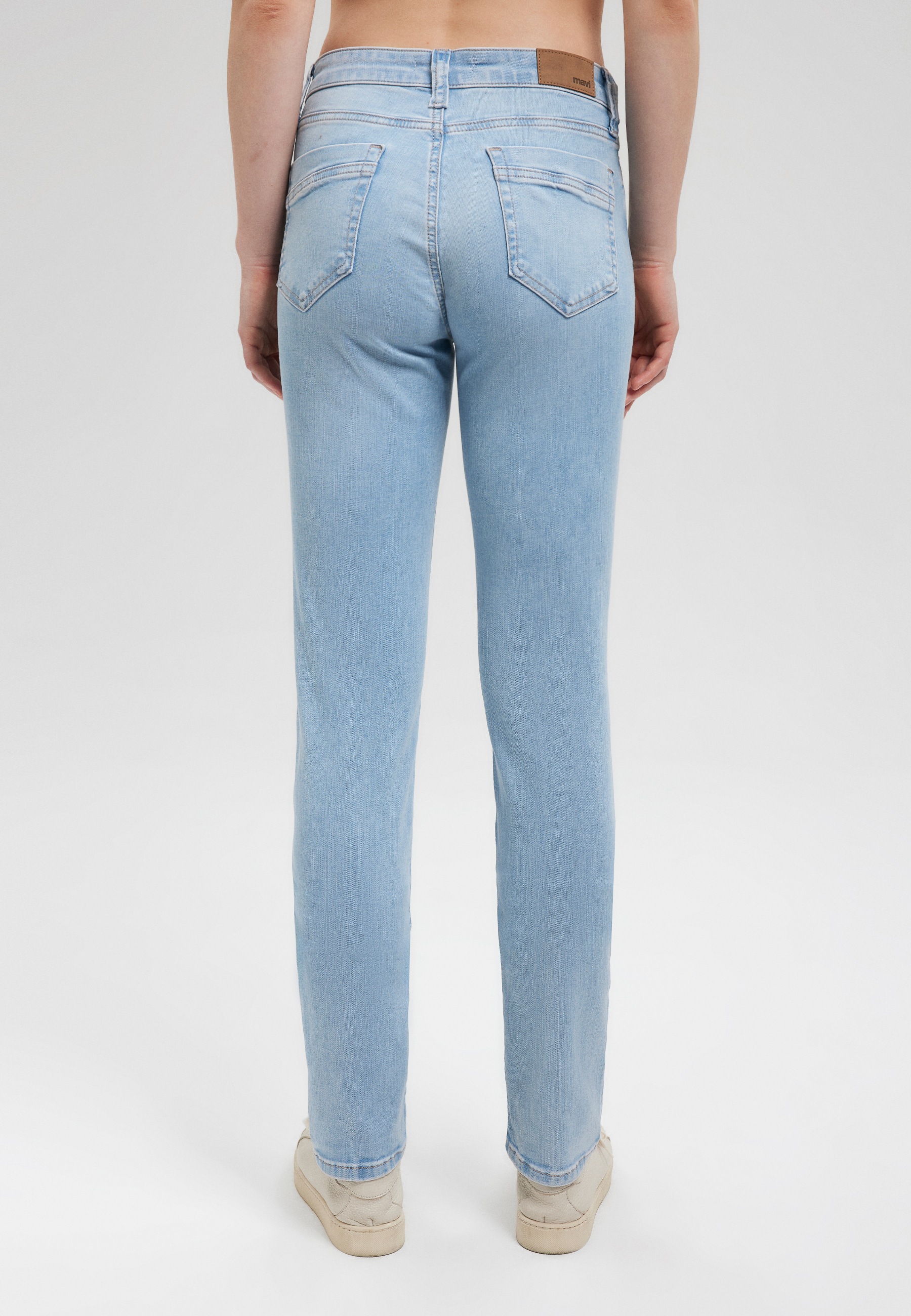 Mavi Skinny-fit-Jeans "// Label-Detail Modell "Sophie"", Slim Skinny Jeans günstig online kaufen