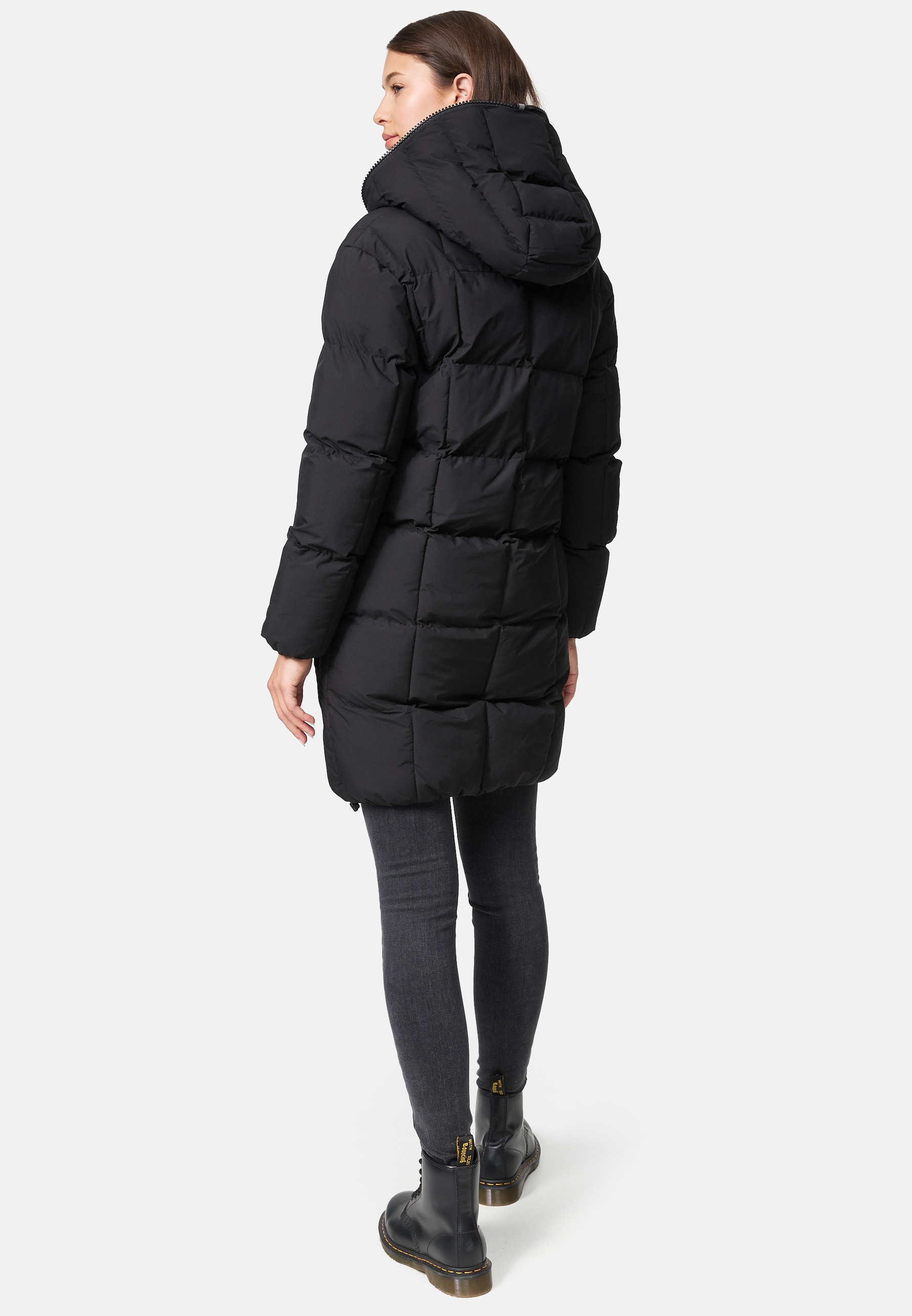 trueprodigy Winterjacke »Willo F Reflektierender Innenkragen« mit Kapuze