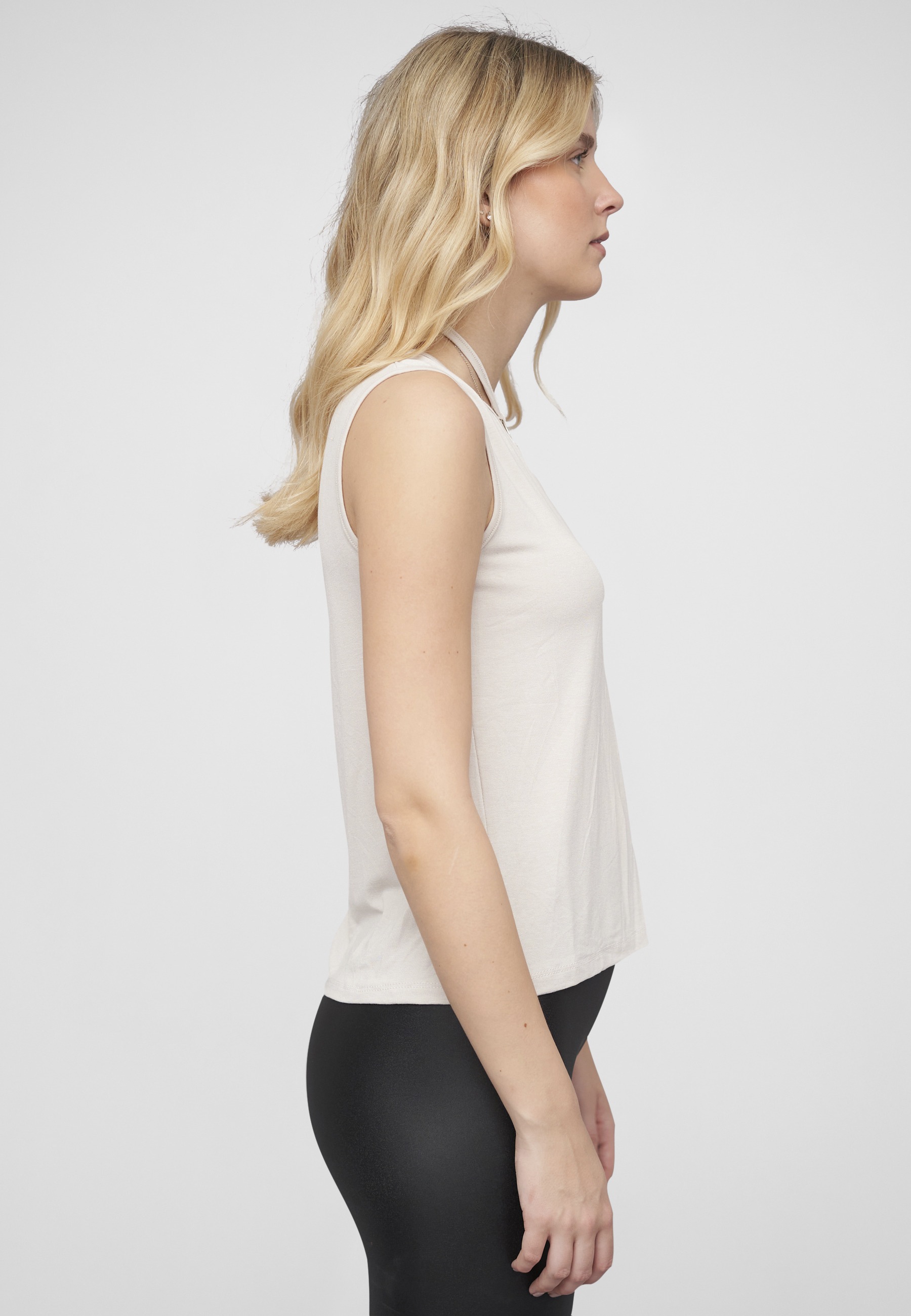 CLOUD 5IVE Muskelshirt »CLOUD 5IVE Cloud 5ive Viscose Neckholder Top with Ring-Detail« 1 Stk.