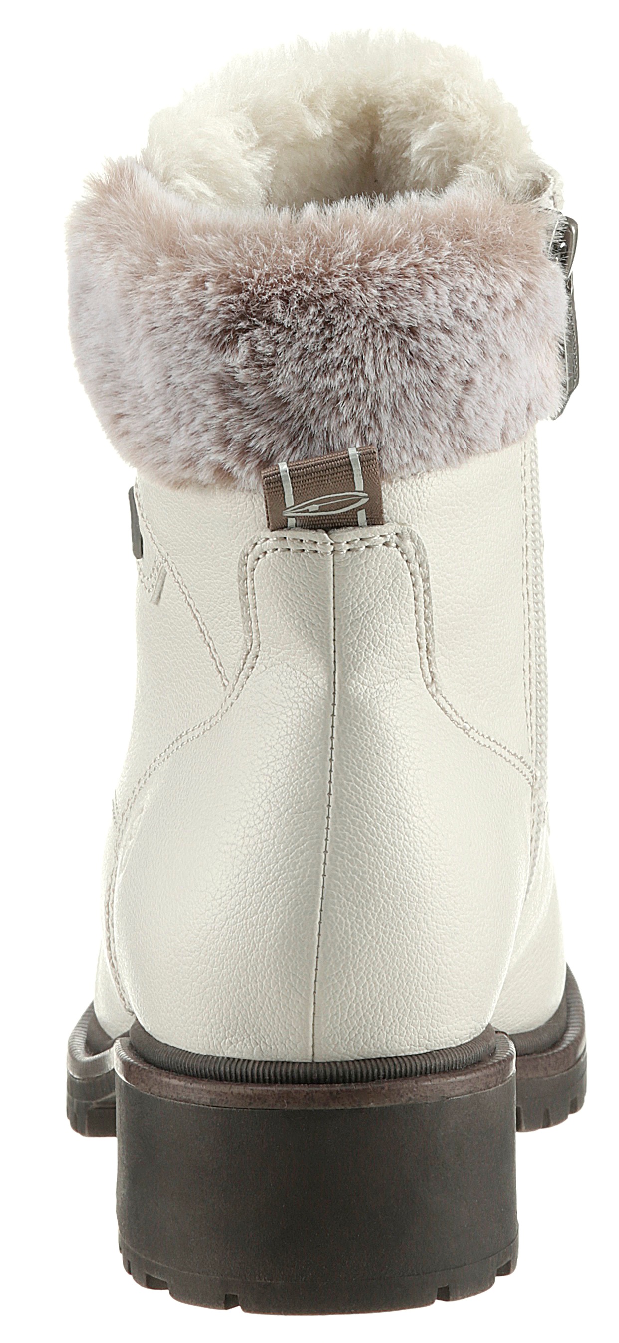 Tamaris Winterboots, Blockabsatz, Winterstiefelette, Schnürboots in veganer günstig online kaufen