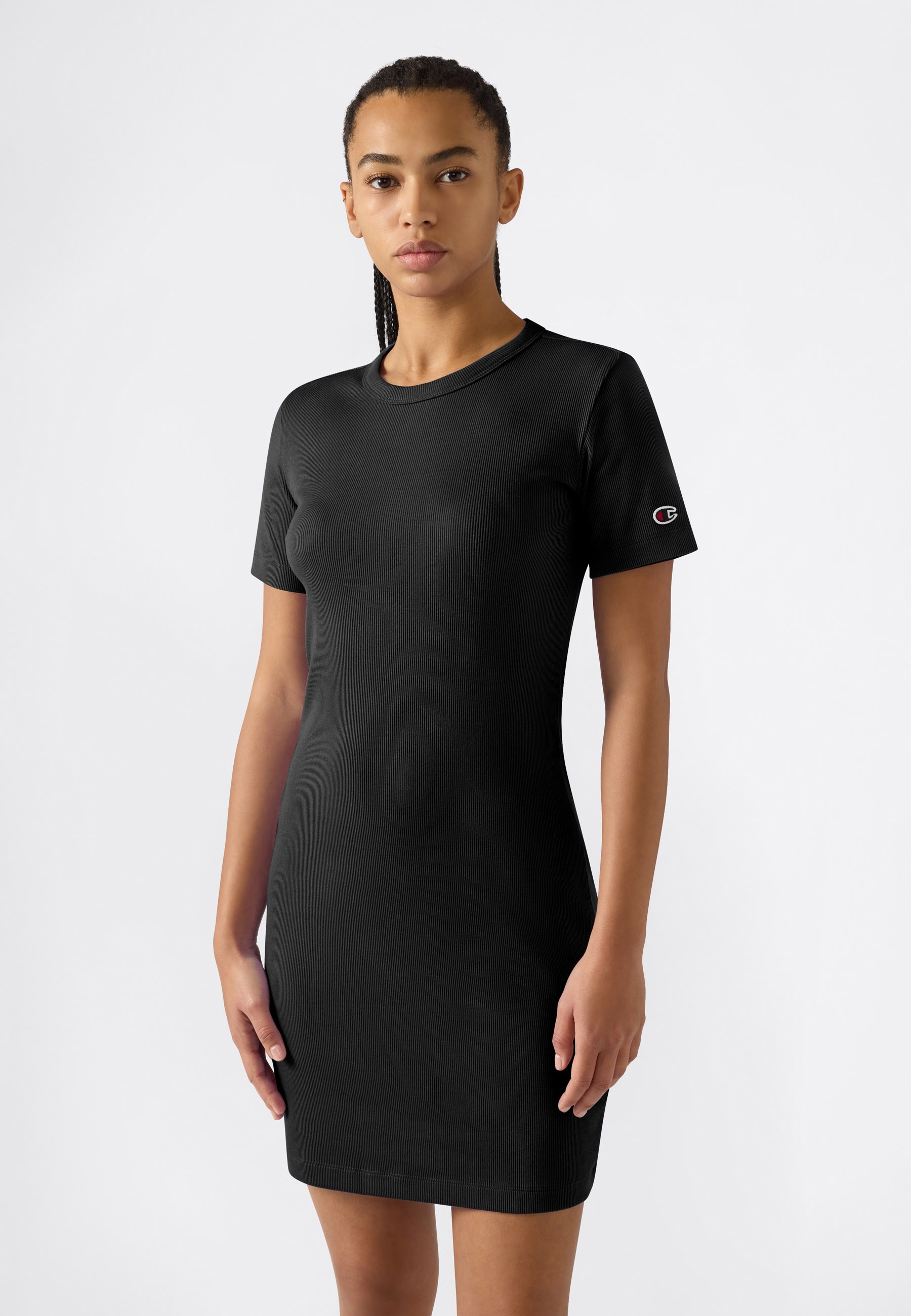 Thumbnail - Champion Shirtkleid "ICONS TONAL Rib dress" für sportlichen Alltag, sportlicher Stil, für Sportmode