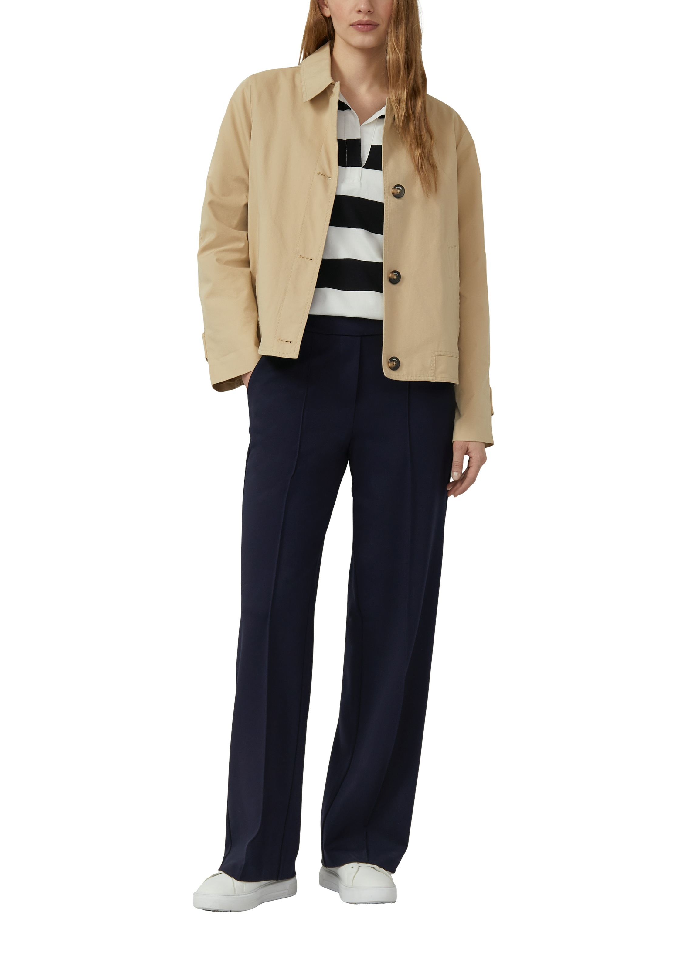 s.Oliver Jerseyhose mit elastischem Bund günstig online kaufen