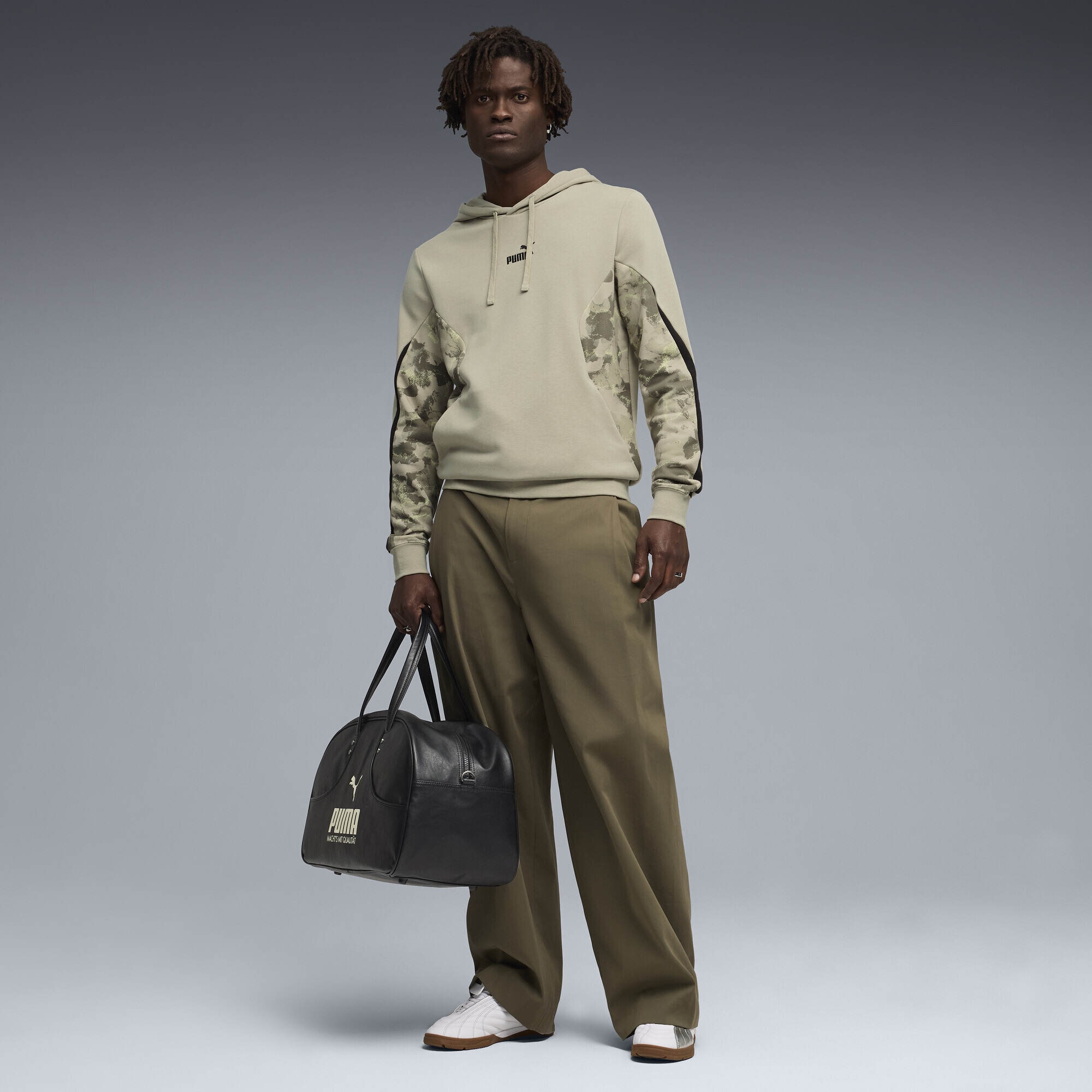 PUMA Hoodie »Camo Hoodie Herren«
