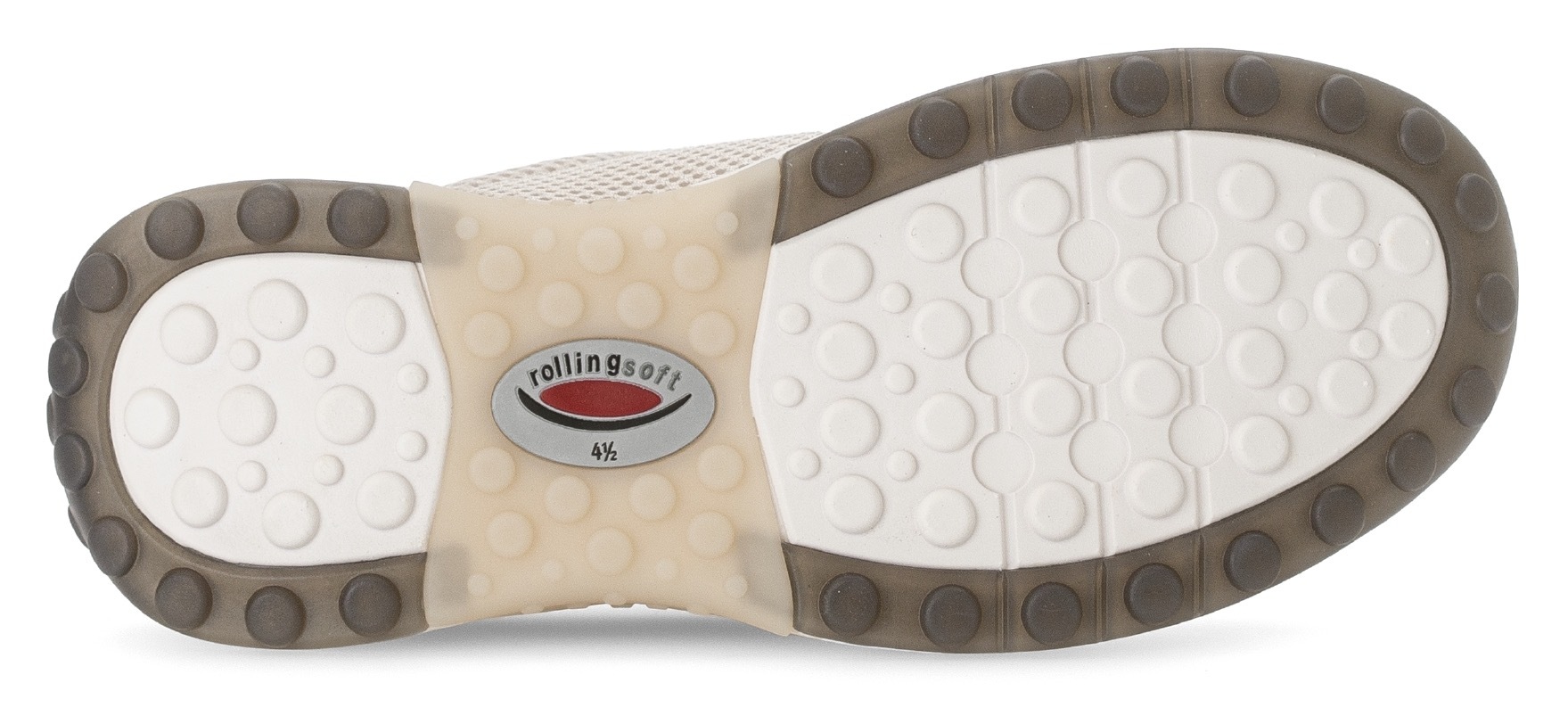 Thumbnail - Gabor Rollingsoft Keilsneaker, Freizeitschuh, Halbschuh, Schnürschuh mit Logoschriftzug