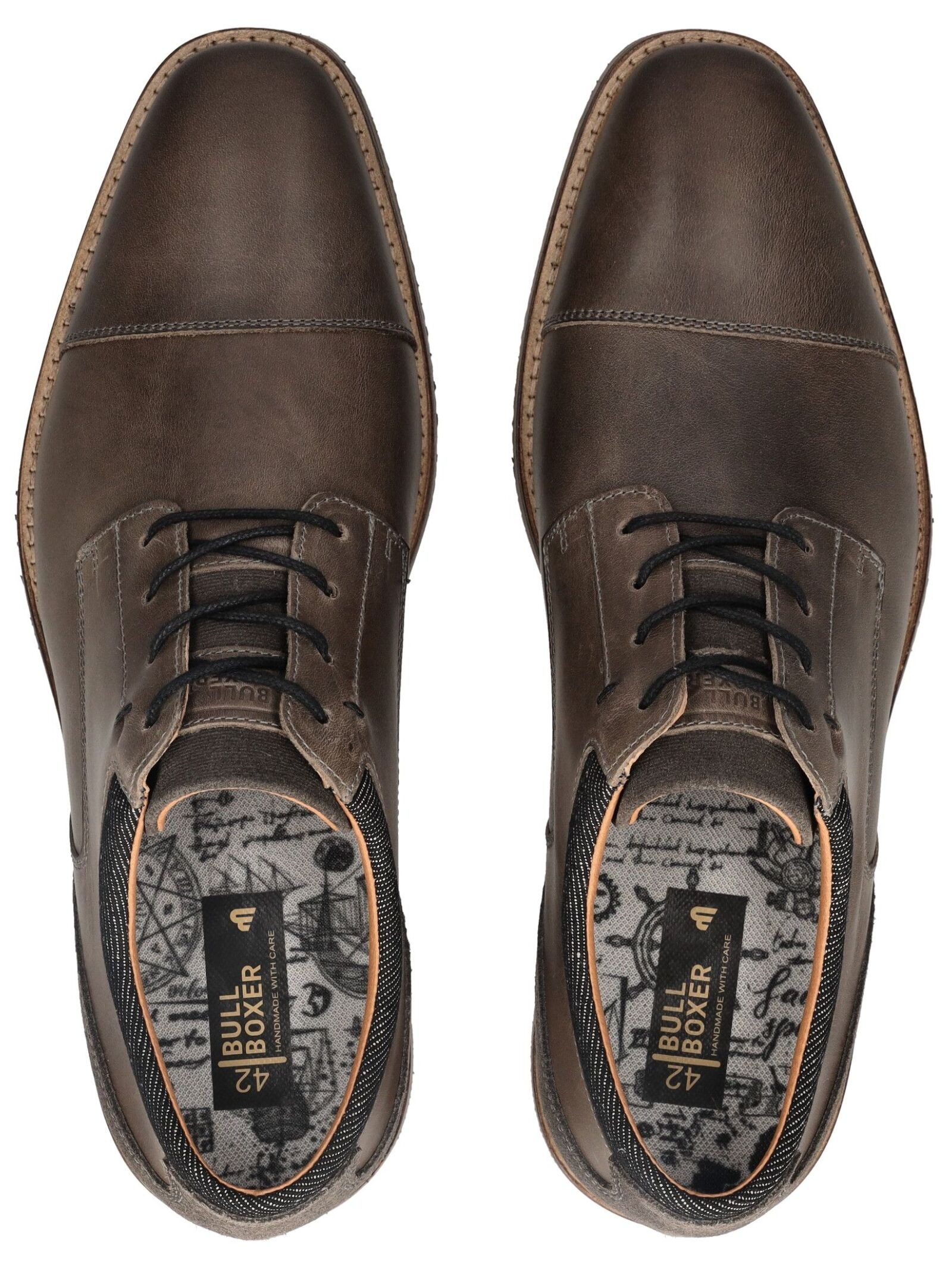 Bullboxer Schnürschuh »Bullboxer Businessschuhe Leder«