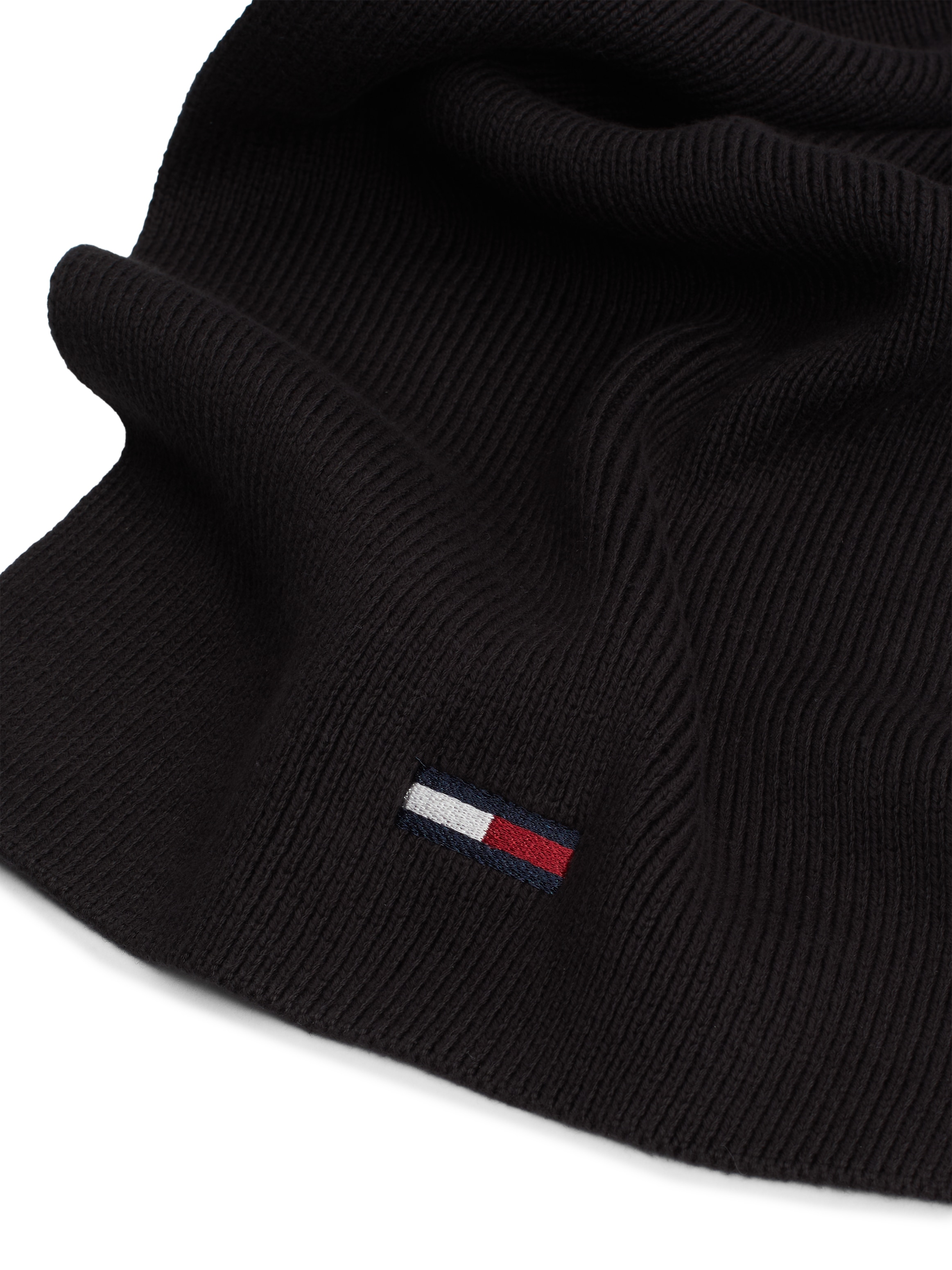 Tommy Jeans Schal »TJW ELONGATED FLAG SCARF«, mit Logostickerei