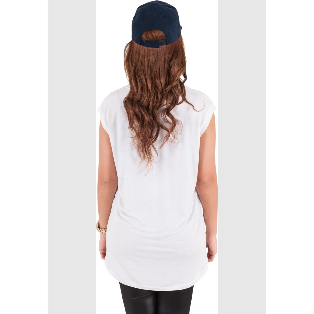 Flexfit Snapback Cap »Flexfit Unisex Brushed Cotton Twill Mid-Profile«