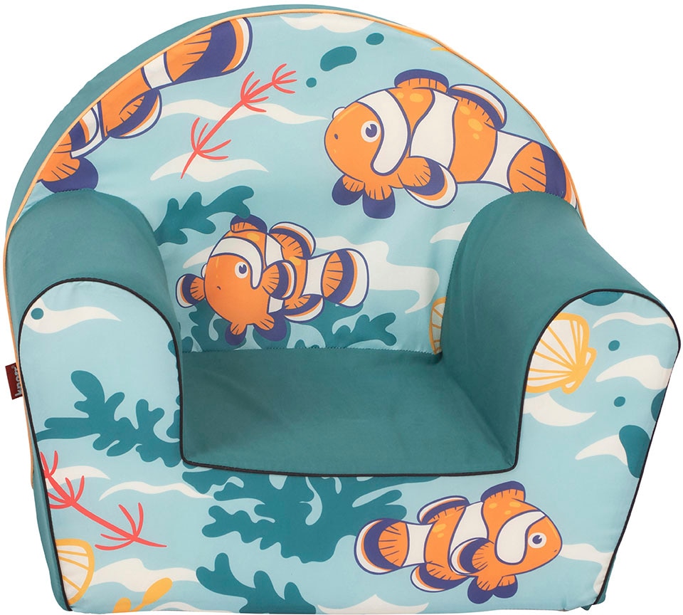 Sessel für Kinder; | Knorrtoys® Made Europe »Clownfish«, BAUR in