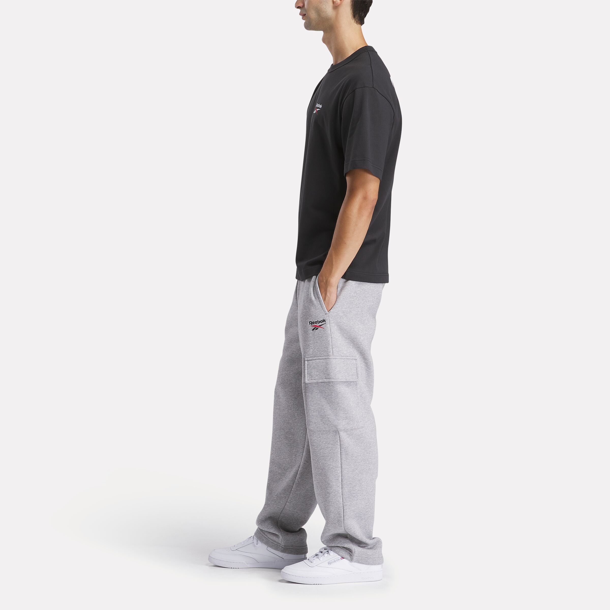 Thumbnail - Reebok T-Shirt "GS HS SHAQ LOGO TEE" sportlicher Stil, aus Baumwolle