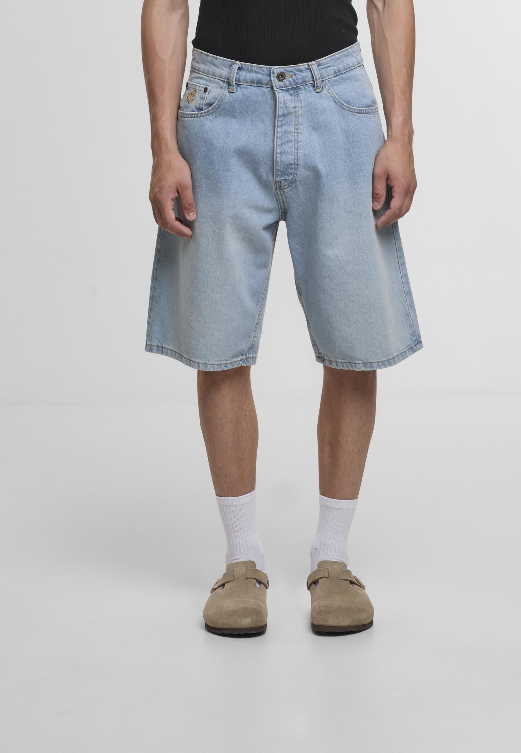 Rocawear Stoffhose »Rocawear Herren Rocawear FRI Baggy Fit Jeansshort«, (1 tlg.)