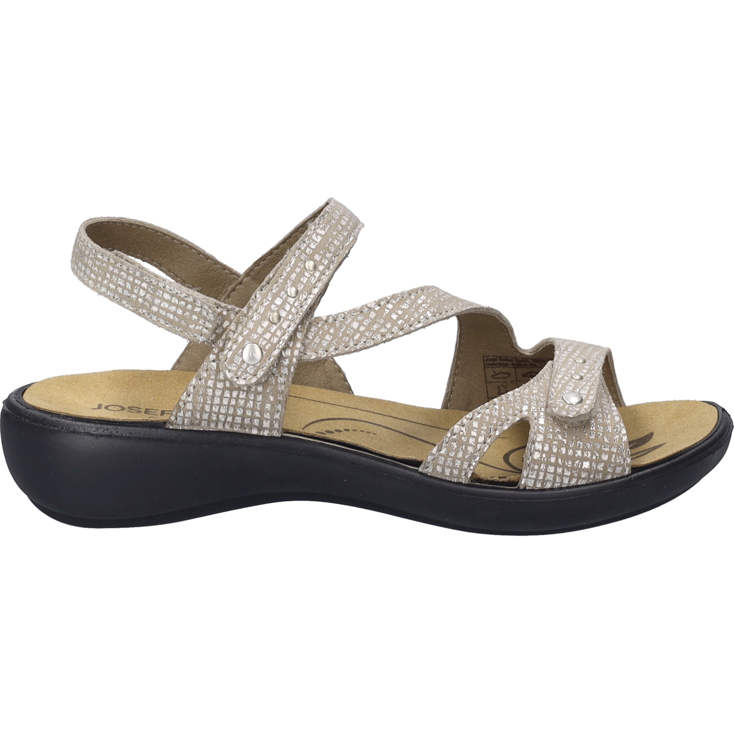 Josef Seibel Sandale "Ibiza 70, beige-kombi" günstig online kaufen