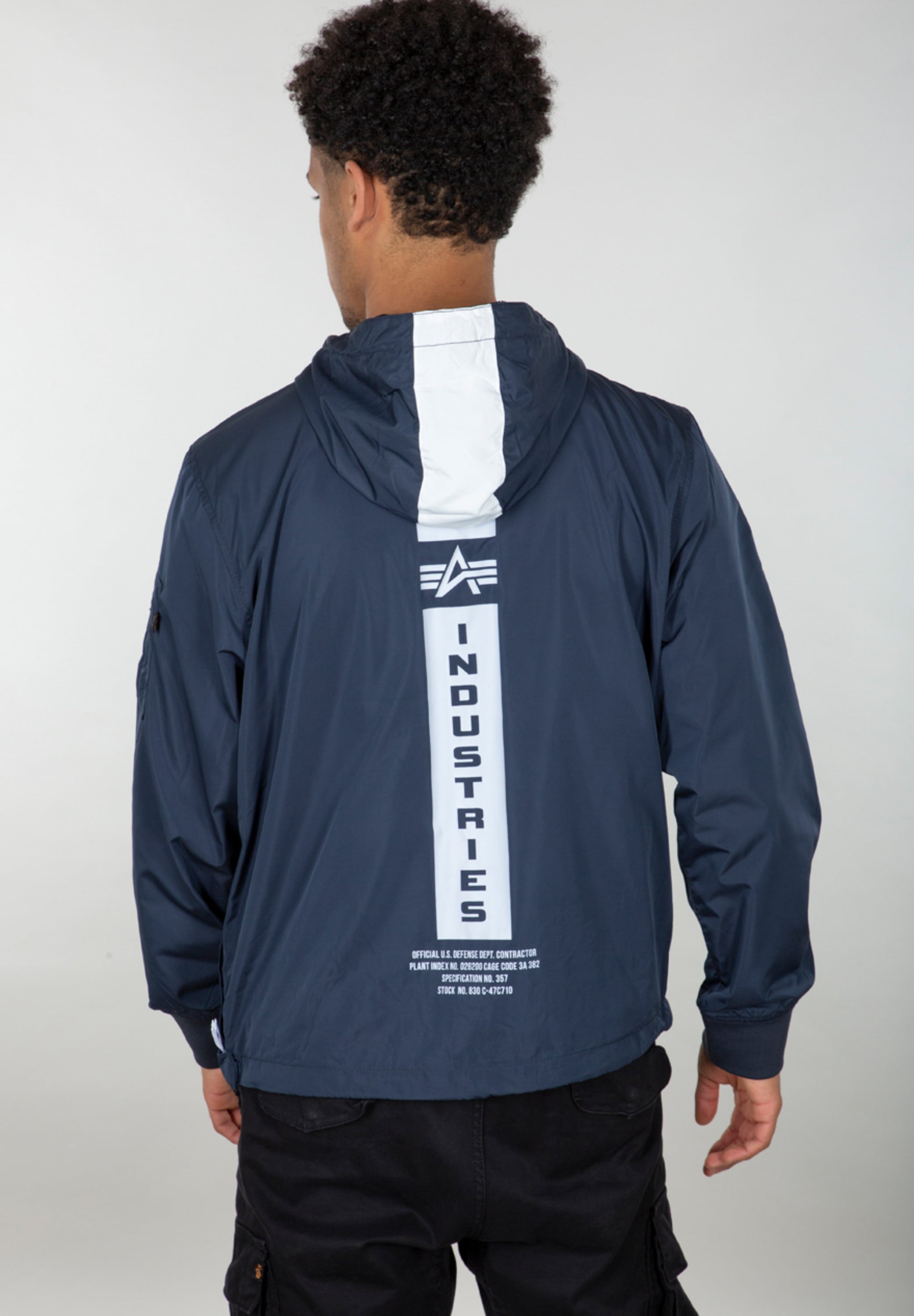 Alpha Industries Anorak »ALPHA INDUSTRIES Men - Outdoor Jackets Defense Anorak«