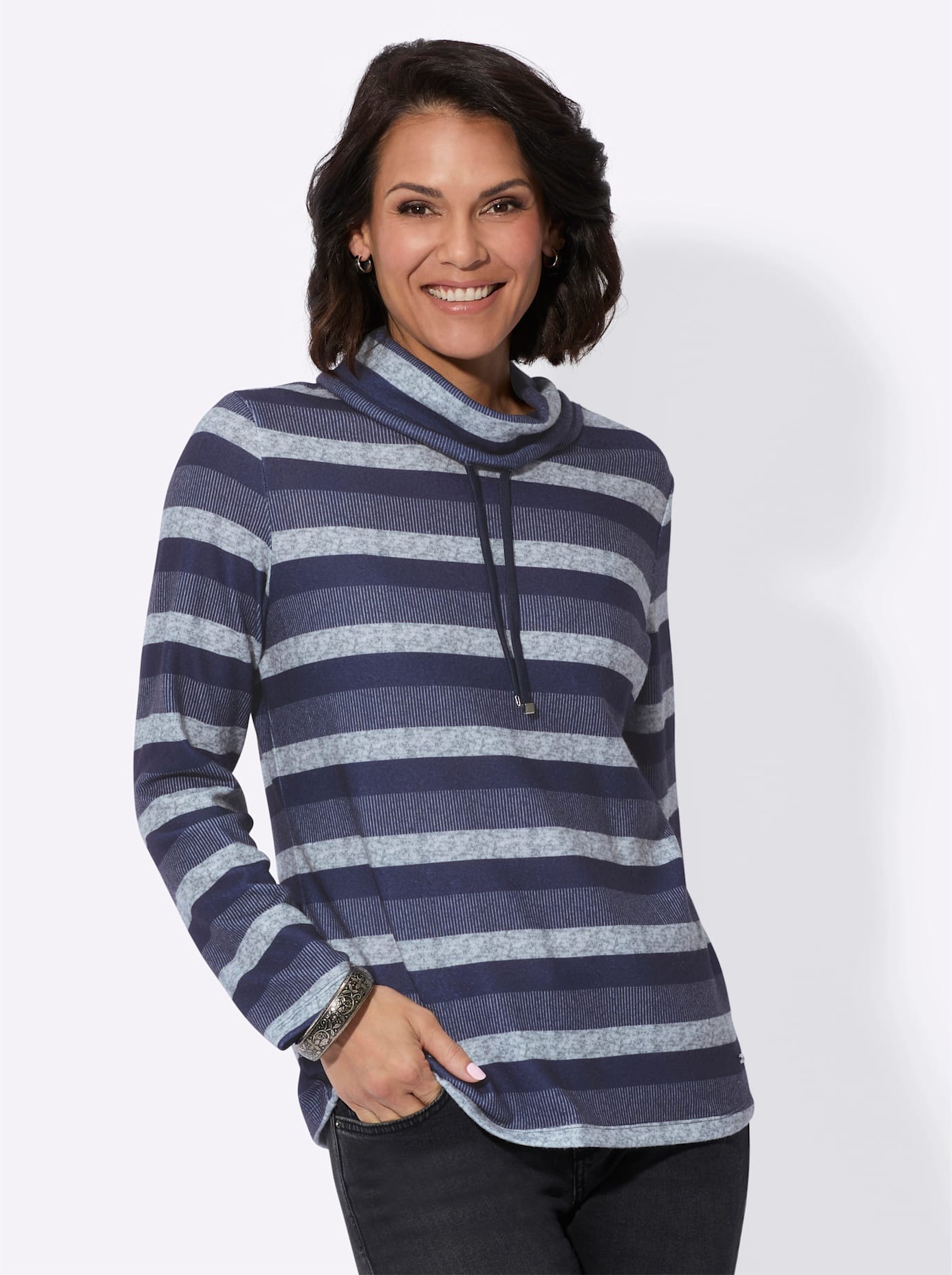 Casual Looks Rollkragenshirt "Shirt", (1 tlg.) günstig online kaufen